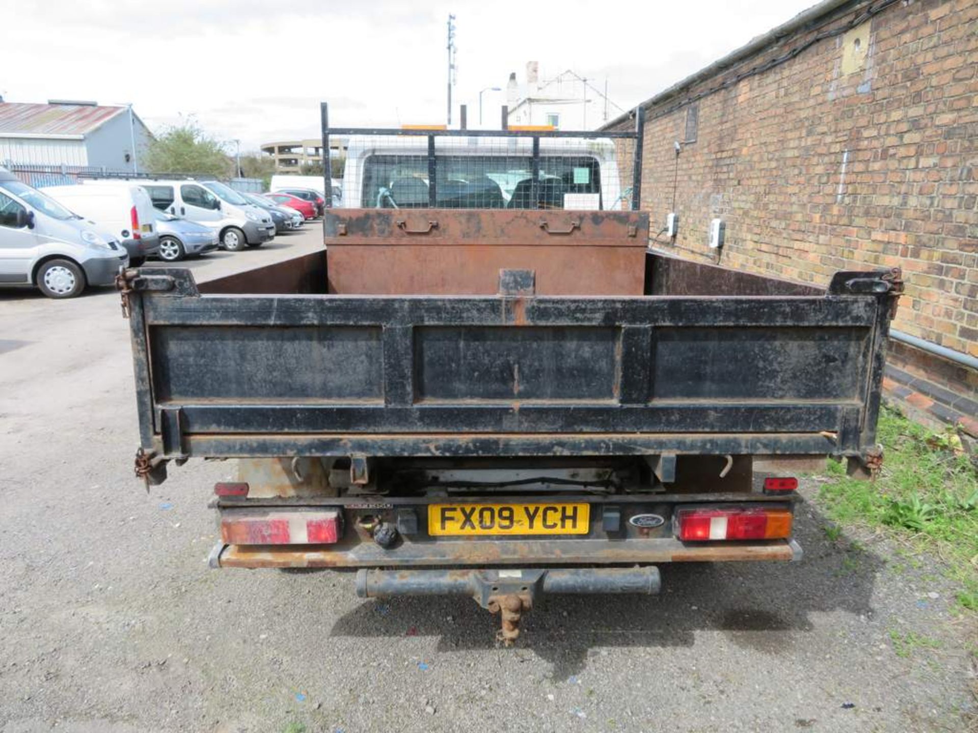 2009 Ford Transit T350L Double Cab Tipper - FX09 YCH - Image 4 of 22