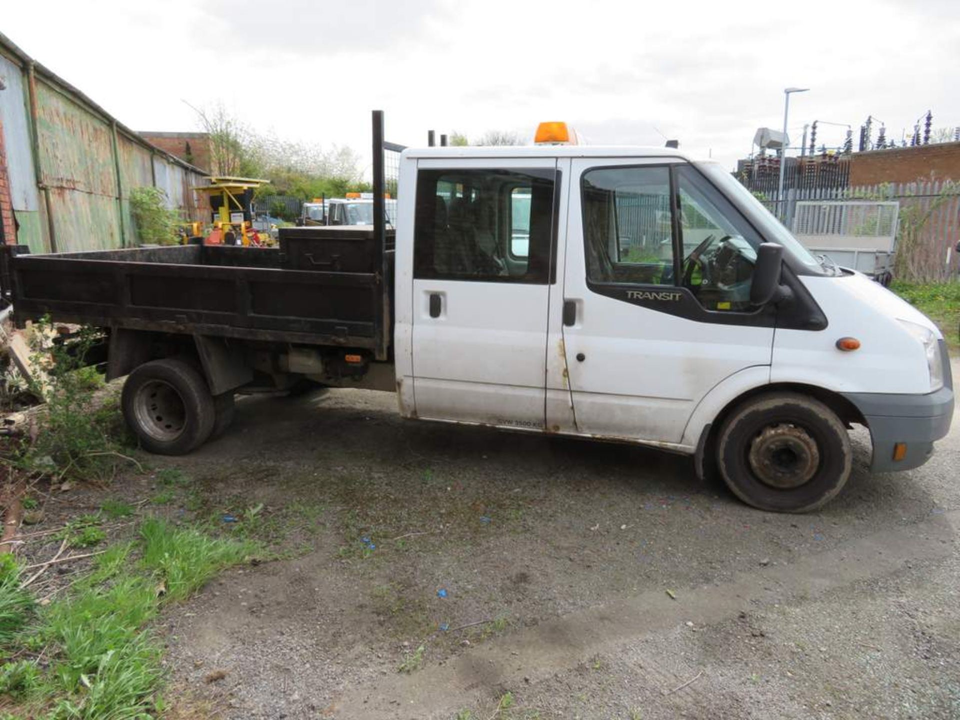 2009 Ford Transit T350L Double Cab Tipper - FX09 YFD - Image 5 of 21