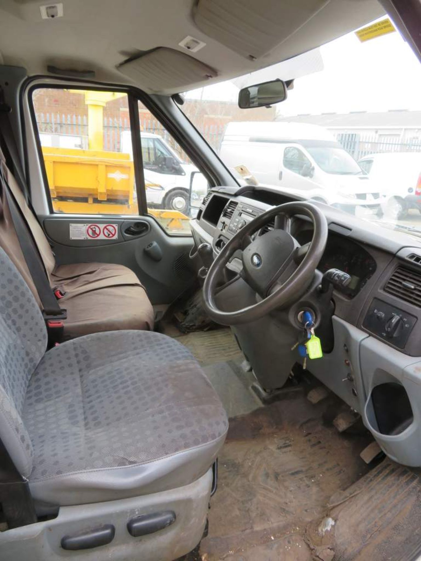 2009 Ford Transit T350L Double Cab Tipper - FX09 YCE - Image 11 of 22