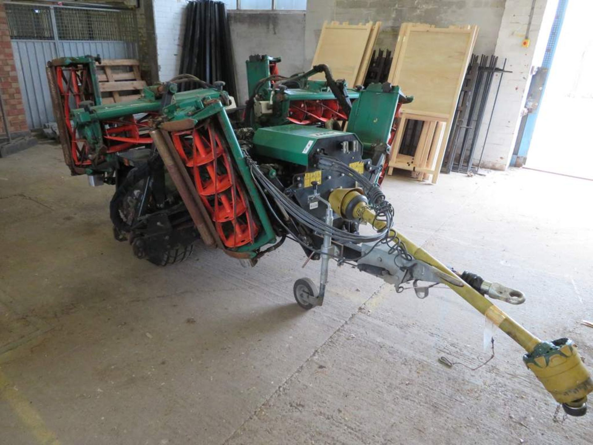 Ransomes TG4650 PTO Driven Gangway Mower