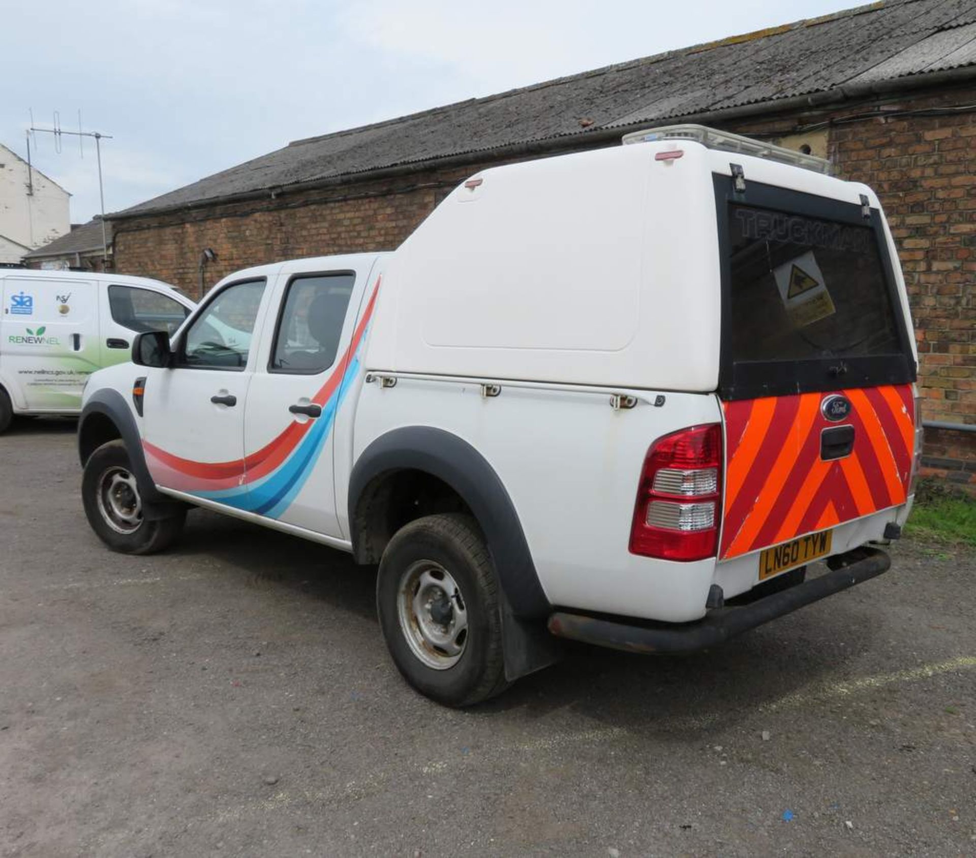 2010 Ford Ranger XL Double Cab Pick Up - LN60 TWY - Image 3 of 24