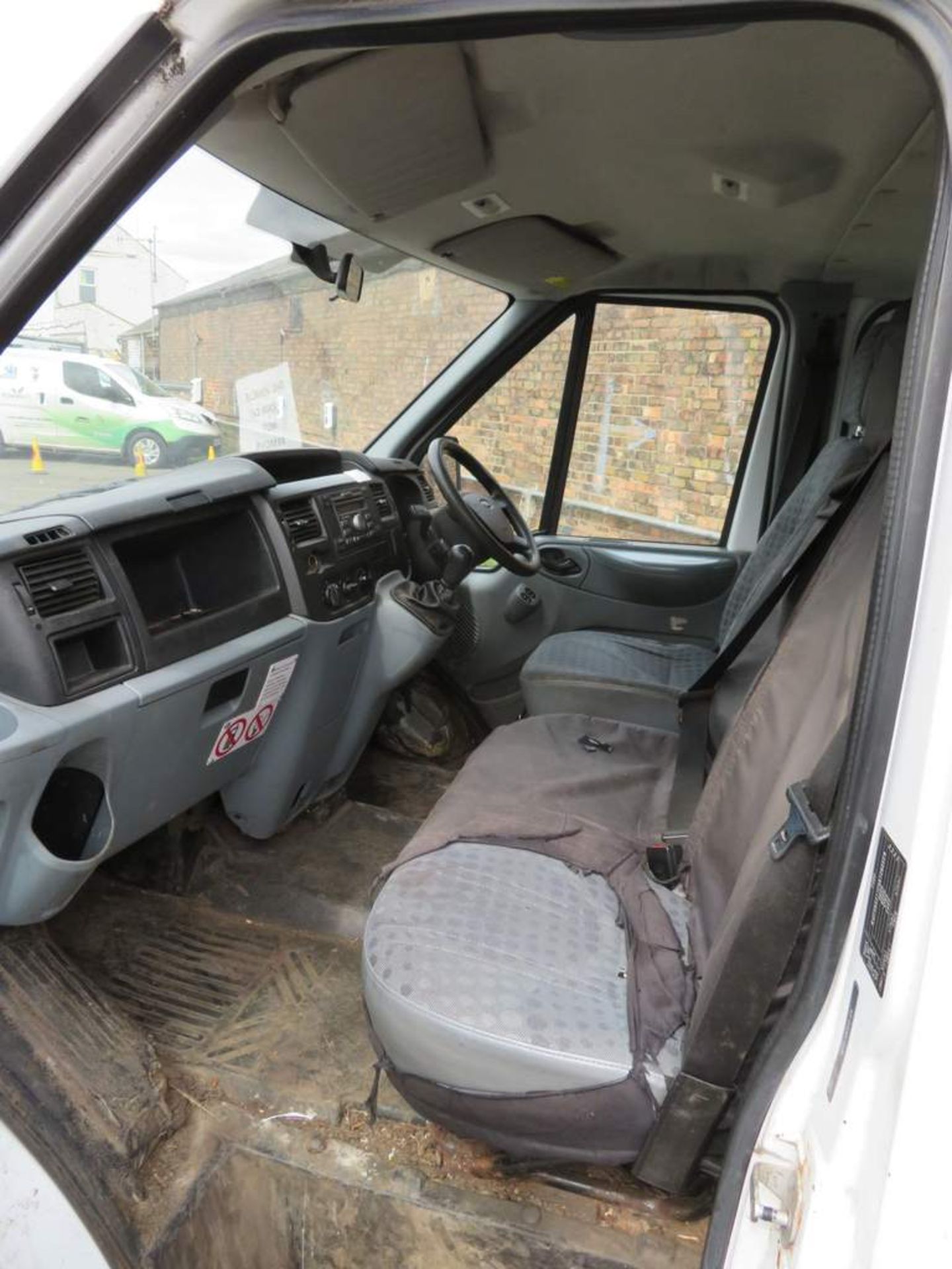 2009 Ford Transit T350L Double Cab Tipper - FX09 YFD - Image 8 of 21