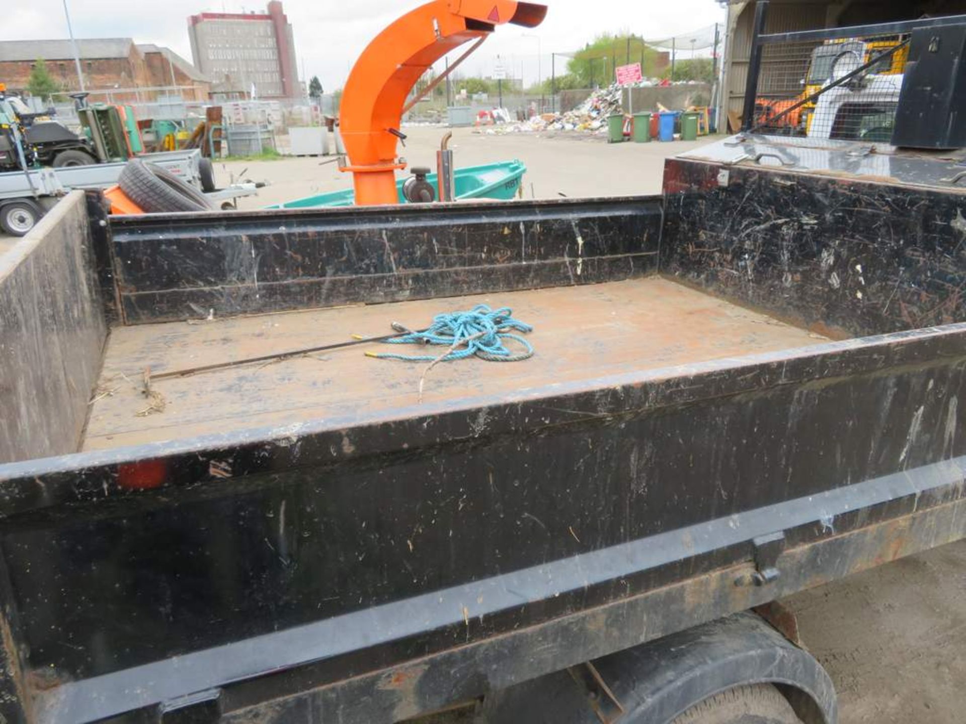 2008 (58) Ford Transit T350M Demountable Tipper & Box Body - FV58 JXU - Image 11 of 40