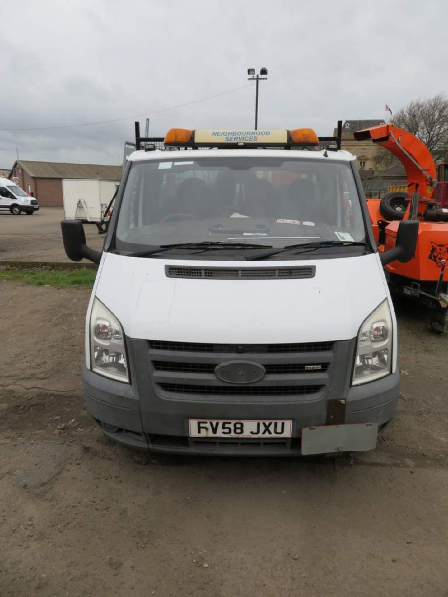 2008 (58) Ford Transit T350M Demountable Tipper & Box Body - FV58 JXU - Image 10 of 40