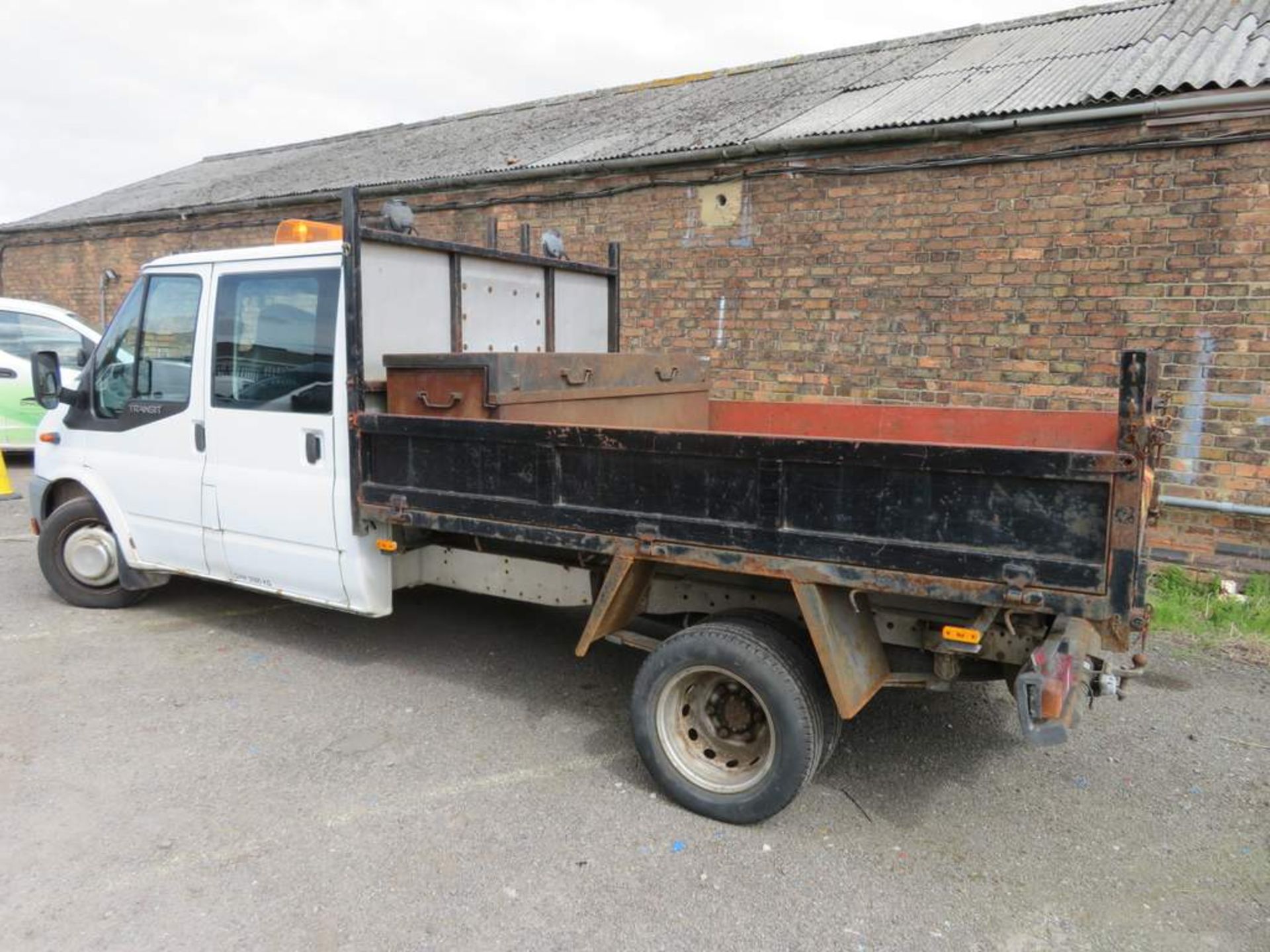 2009 Ford Transit T350L Double Cab Tipper - FX09 YFR - Image 3 of 24