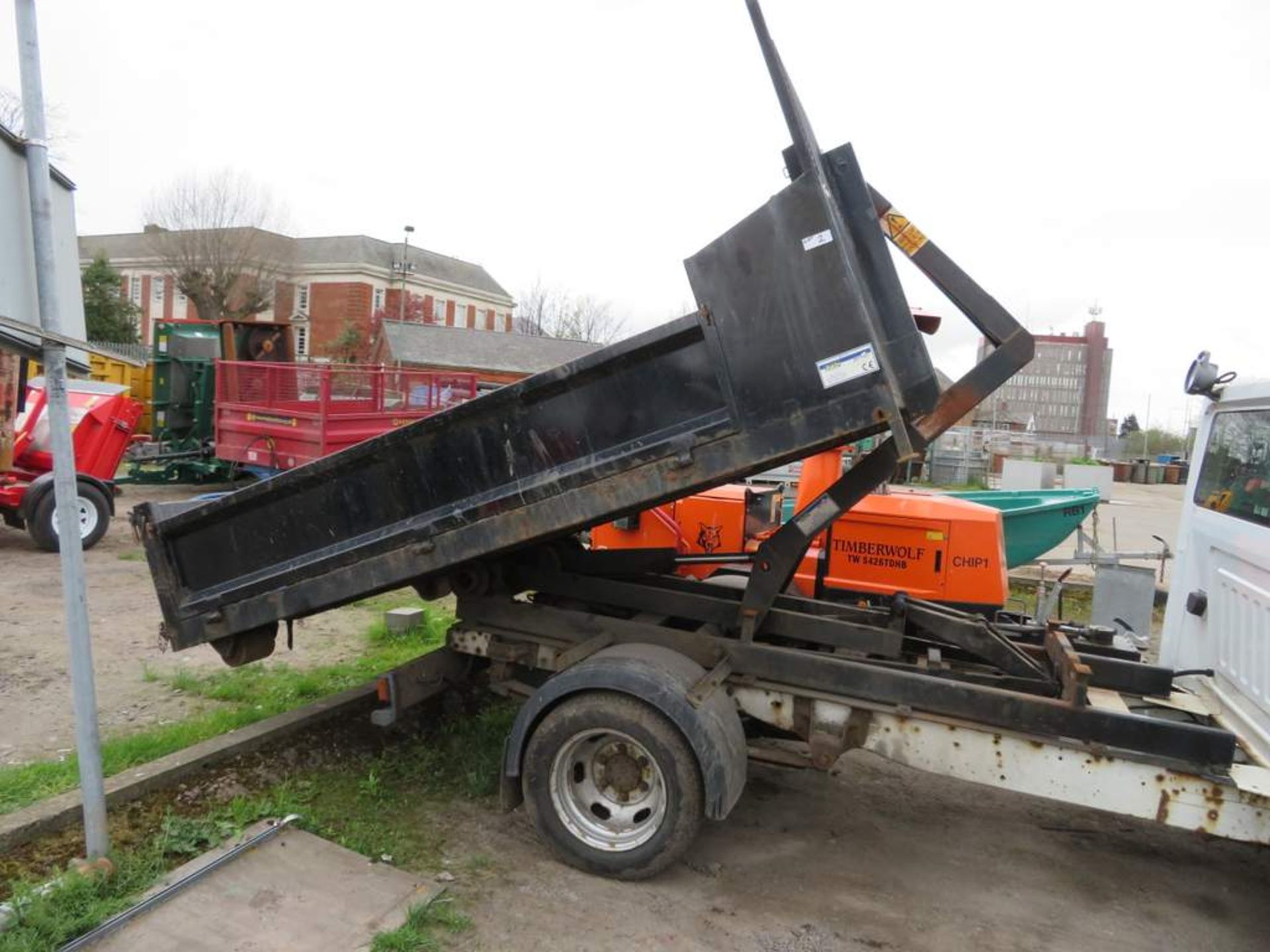 2008 (58) Ford Transit T350M Demountable Tipper & Box Body - FV58 JXU - Image 30 of 40