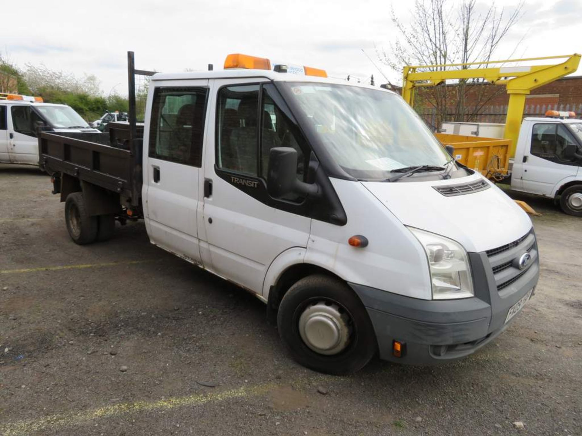 2009 Ford Transit T350L Double Cab Tipper - FX09 YDP - Image 7 of 23