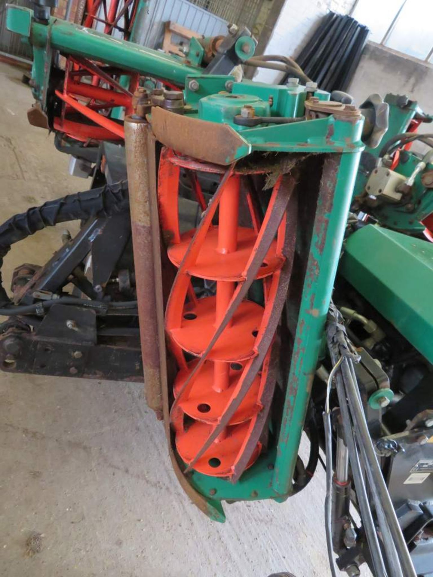 Ransomes TG4650 PTO Driven Gangway Mower - Image 10 of 18