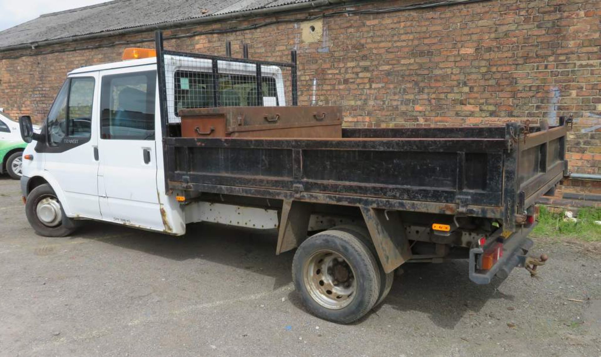 2009 Ford Transit T350L Double Cab Tipper - FX09 HVW - Image 3 of 24