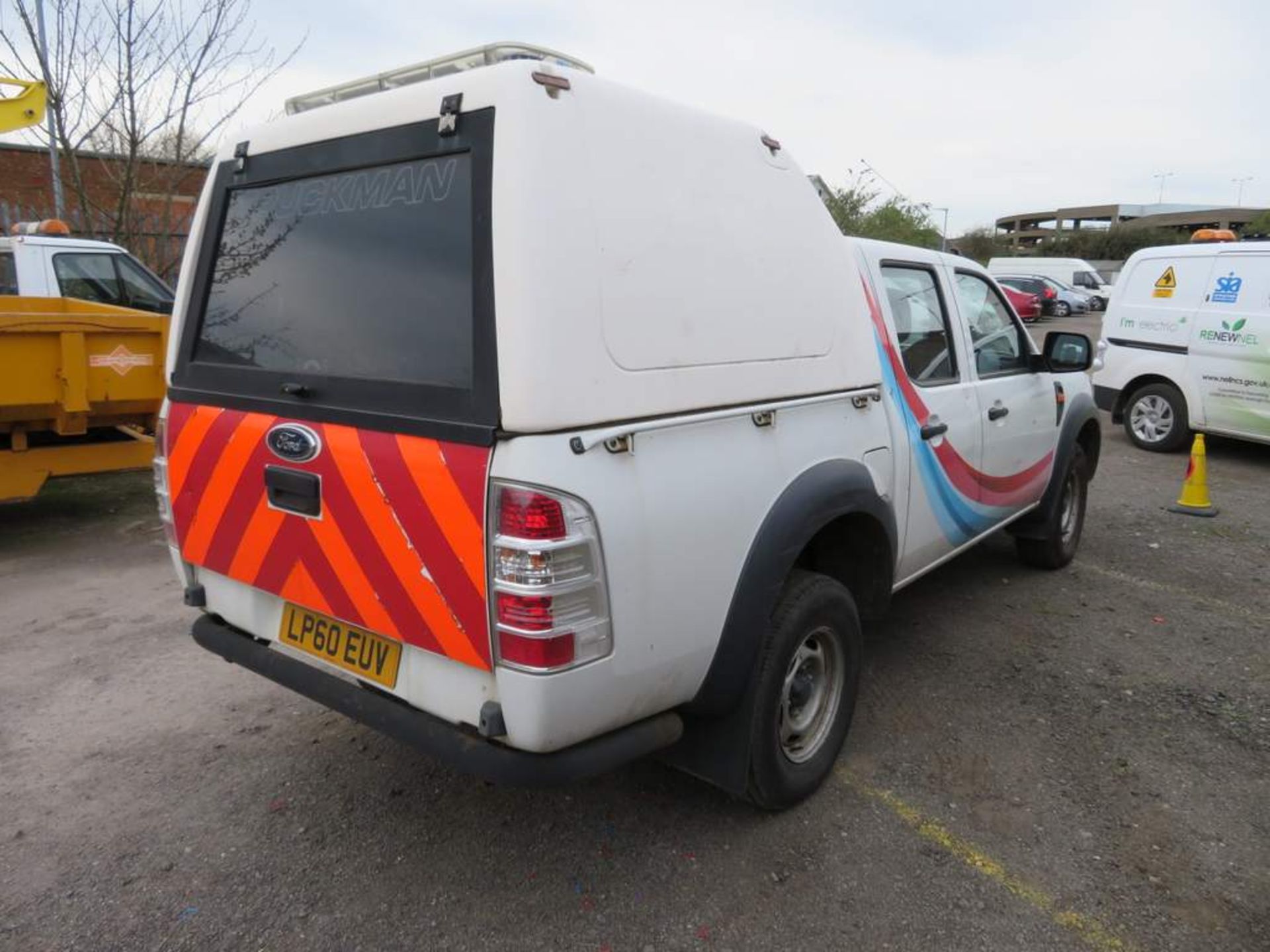 2010 Ford Ranger XL Double Cab Pick Up - LN60 EUV - Image 7 of 22