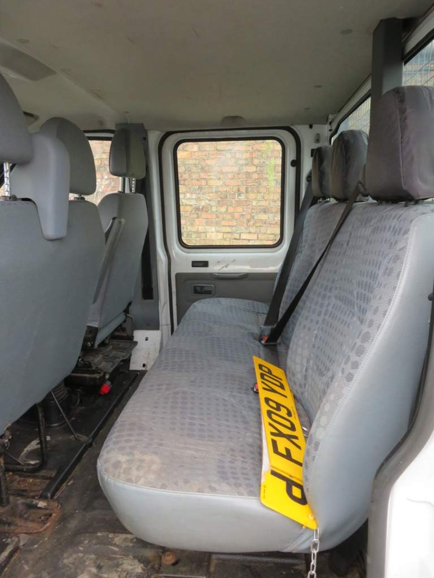 2009 Ford Transit T350L Double Cab Tipper - FX09 YDP - Image 10 of 23