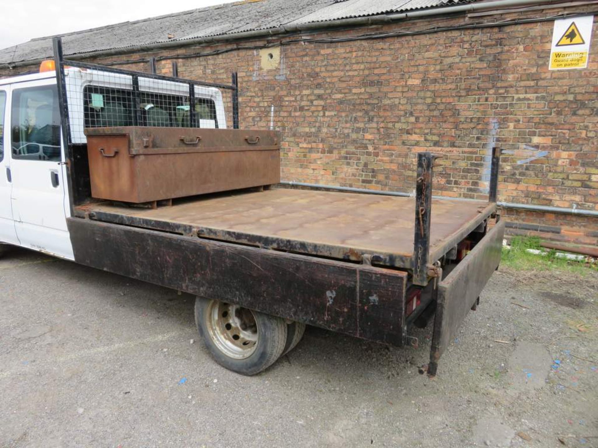 2009 Ford Transit T350L Double Cab Tipper - FX09 HVW - Image 20 of 24