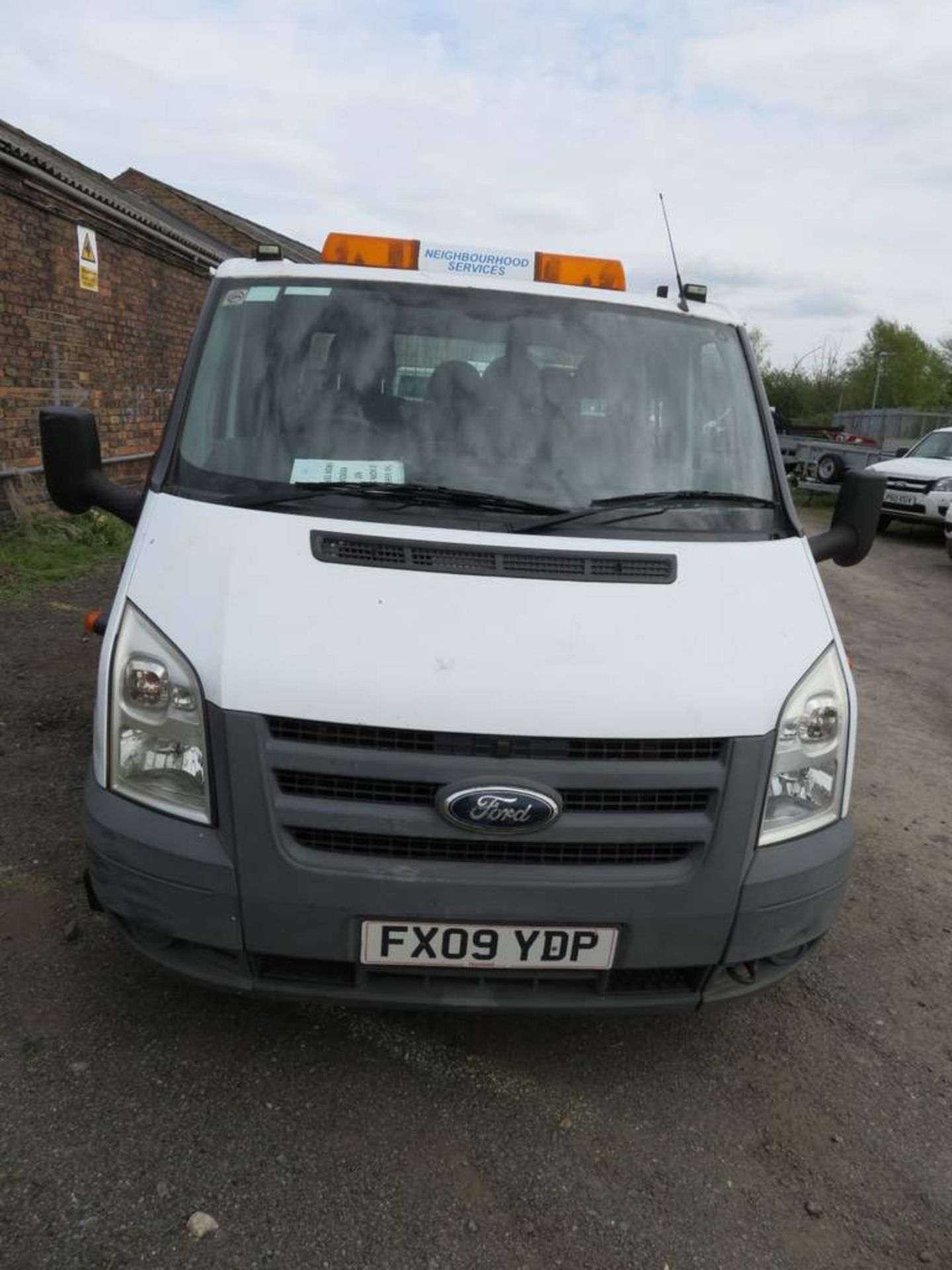 2009 Ford Transit T350L Double Cab Tipper - FX09 YDP - Image 8 of 23