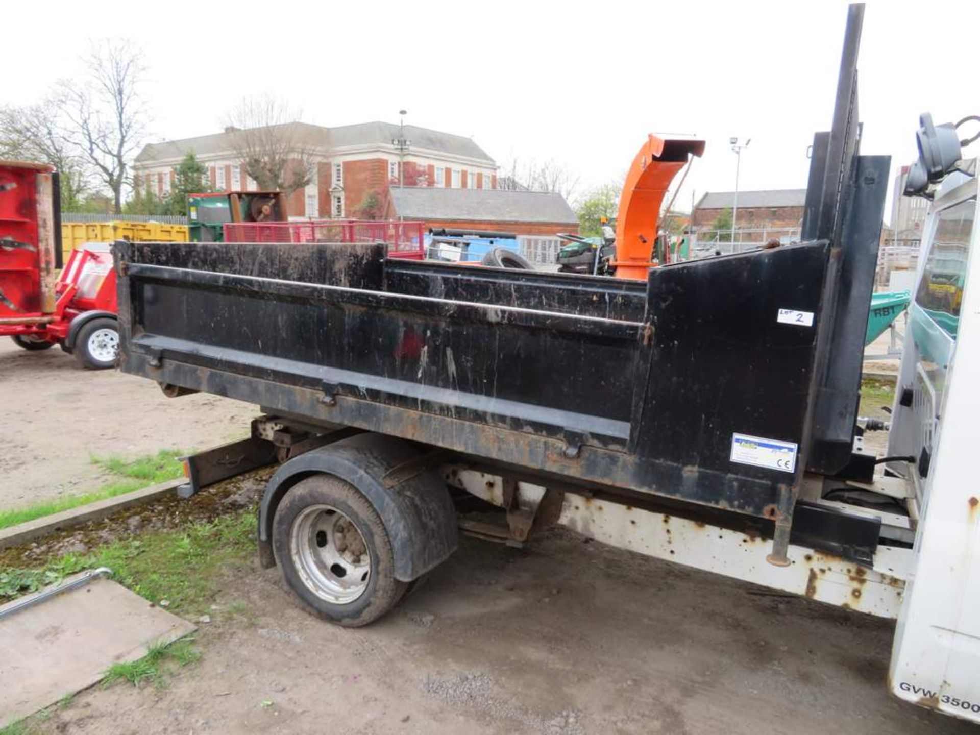 2008 (58) Ford Transit T350M Demountable Tipper & Box Body - FV58 JXU - Image 29 of 40