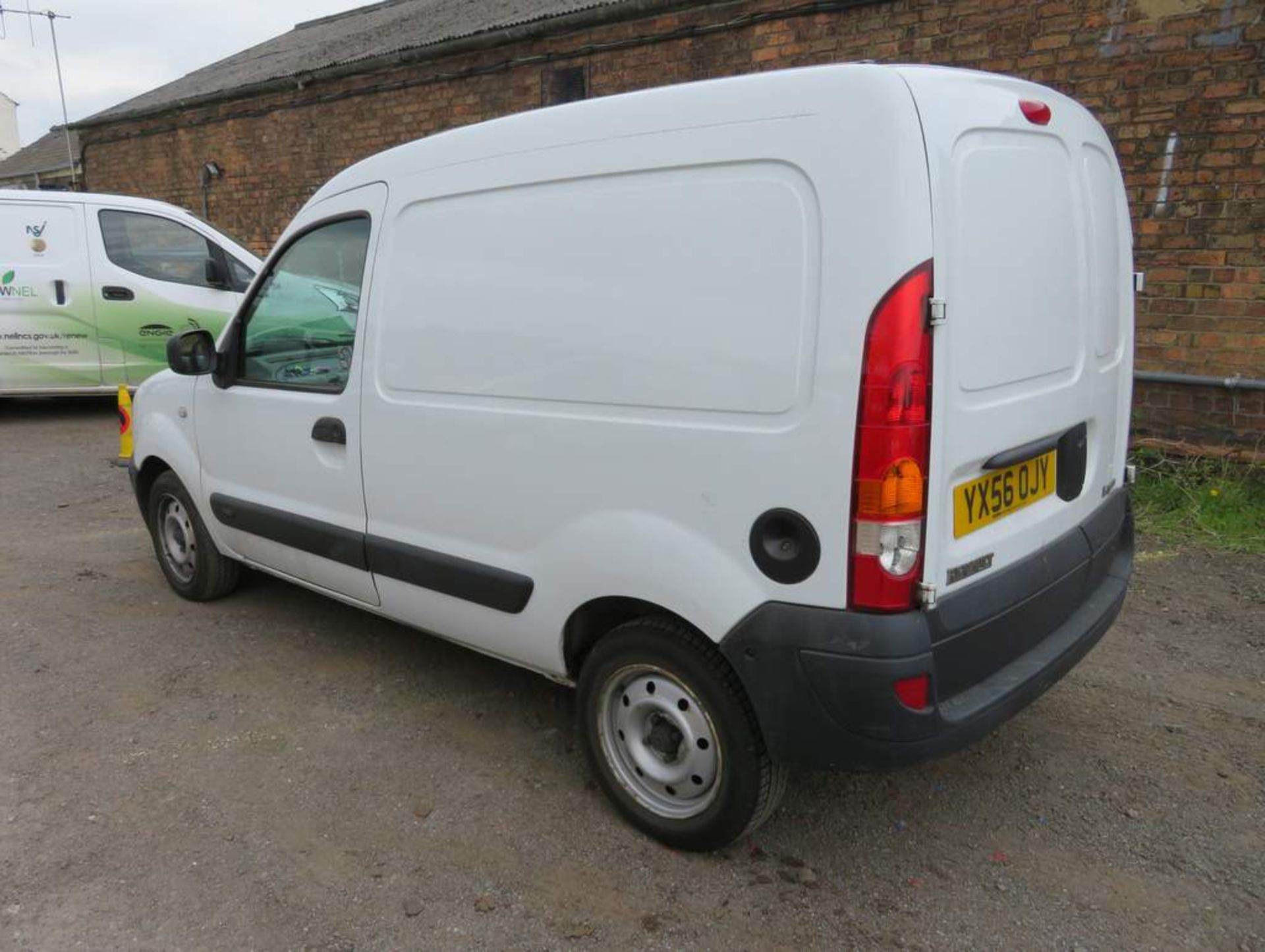 2006 (56) Reanult Kangoo SL Car Derived Van - YX56 OJY - Image 3 of 21