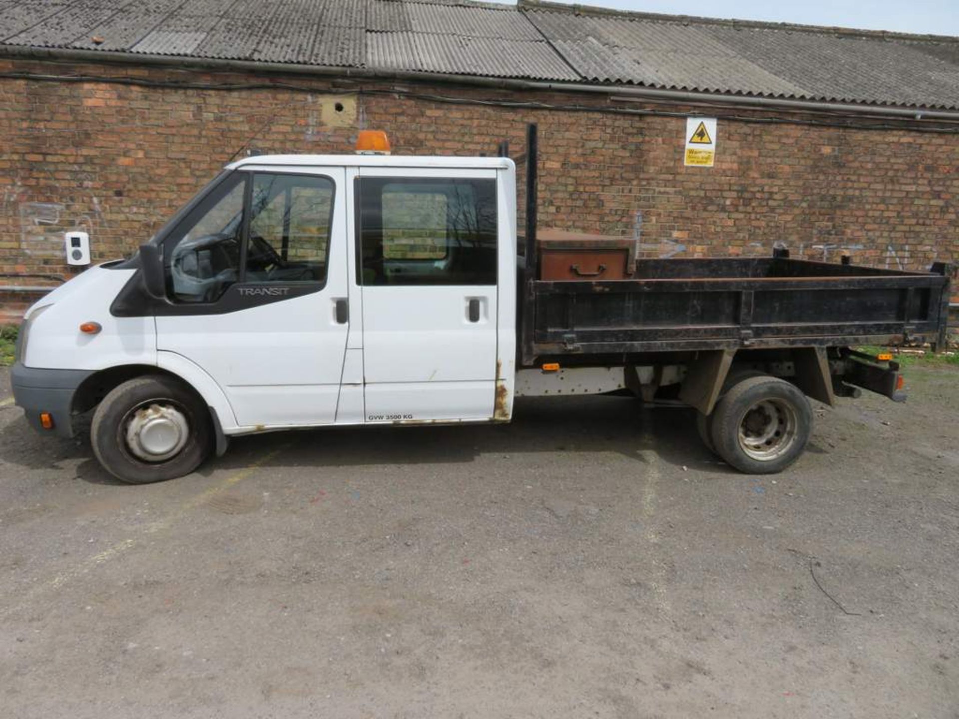 2009 Ford Transit T350L Double Cab Tipper - FX09 HVW - Image 2 of 24