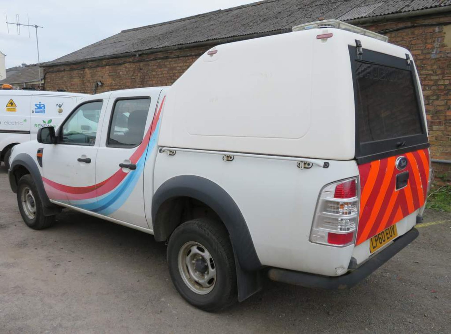 2010 Ford Ranger XL Double Cab Pick Up - LN60 EUV - Image 3 of 22