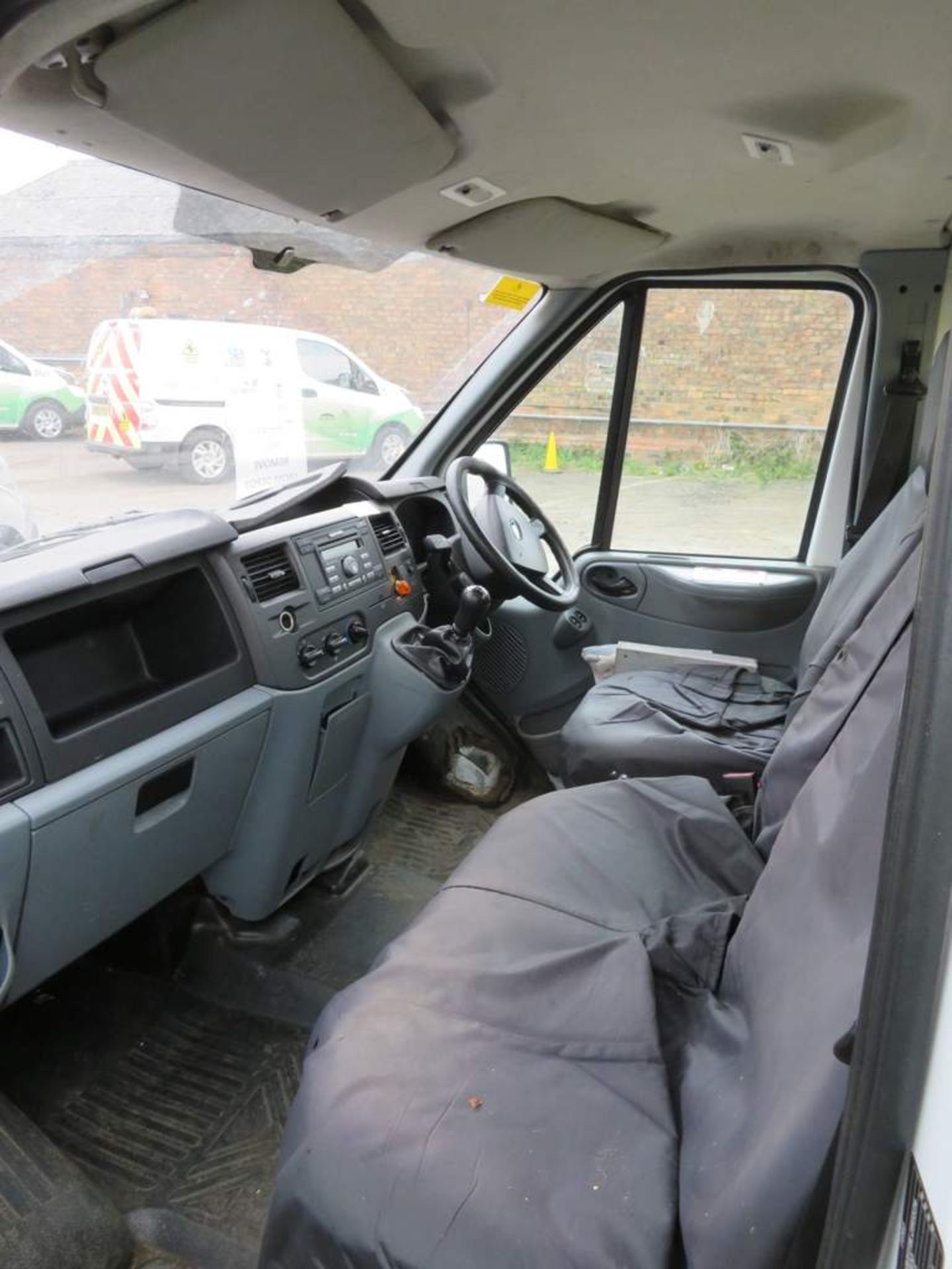 2009 (59) Ford Transit T350M Truck Mounted Cherry Picker Platform - FX59 WNC - Image 17 of 27