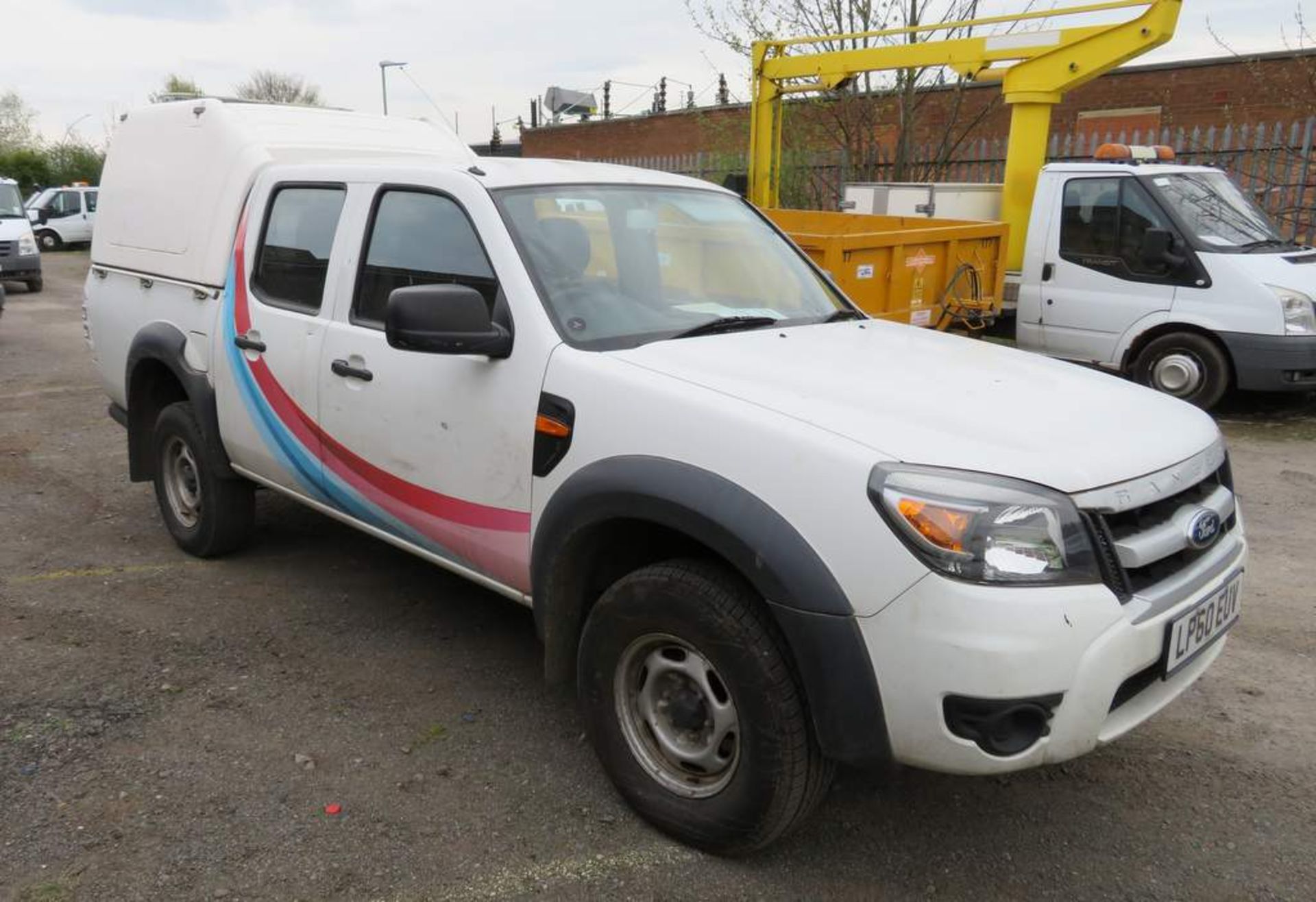 2010 Ford Ranger XL Double Cab Pick Up - LN60 EUV - Image 9 of 22