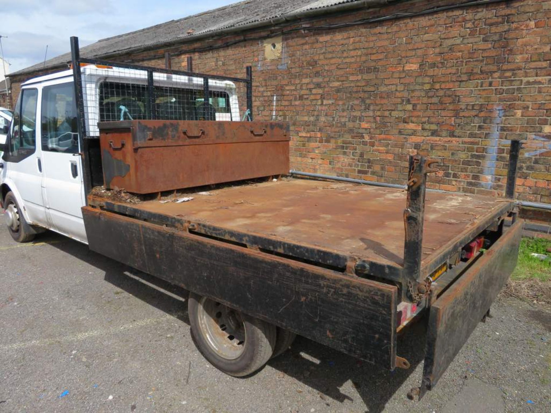 2009 Ford Transit T350L Double Cab Tipper - FX09 YCH - Image 18 of 22