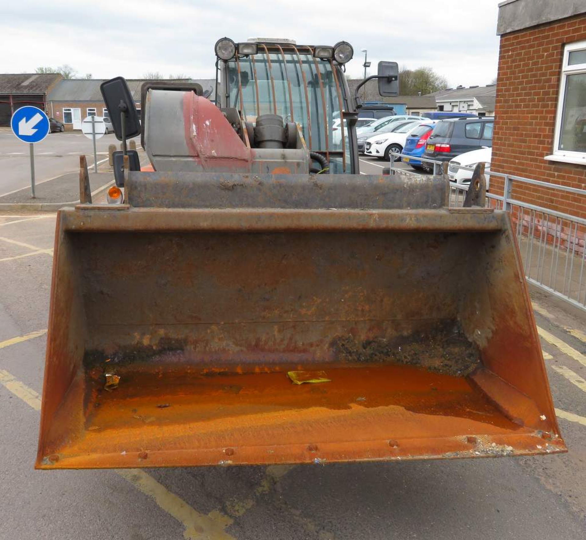 2014 Ausa Taurulift T307H Telehandler - YX14 MFY - Image 2 of 30