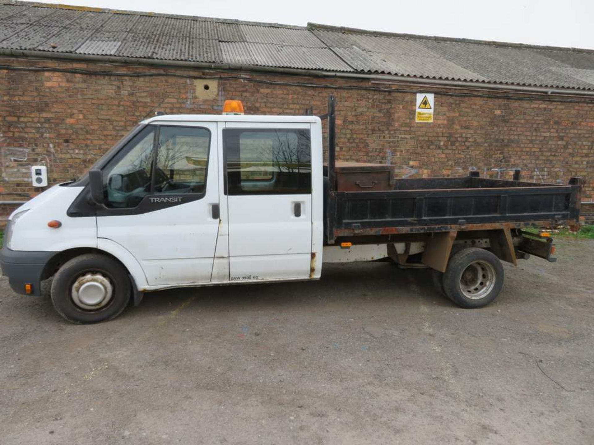 2009 Ford Transit T350L Double Cab Tipper - FX09 YDJ - Image 2 of 23