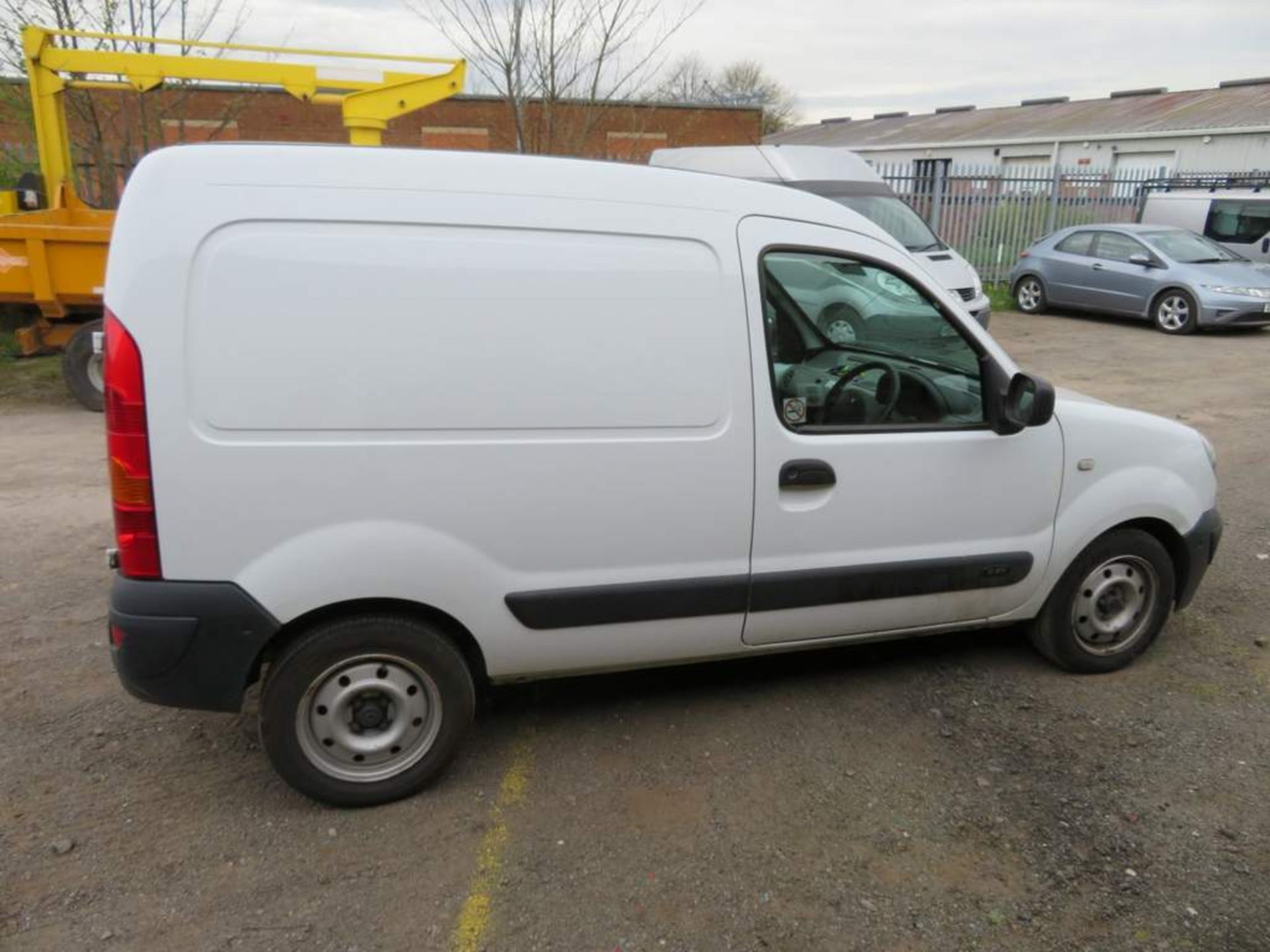 2006 (56) Reanult Kangoo SL Car Derived Van - YX56 OJY - Image 8 of 21