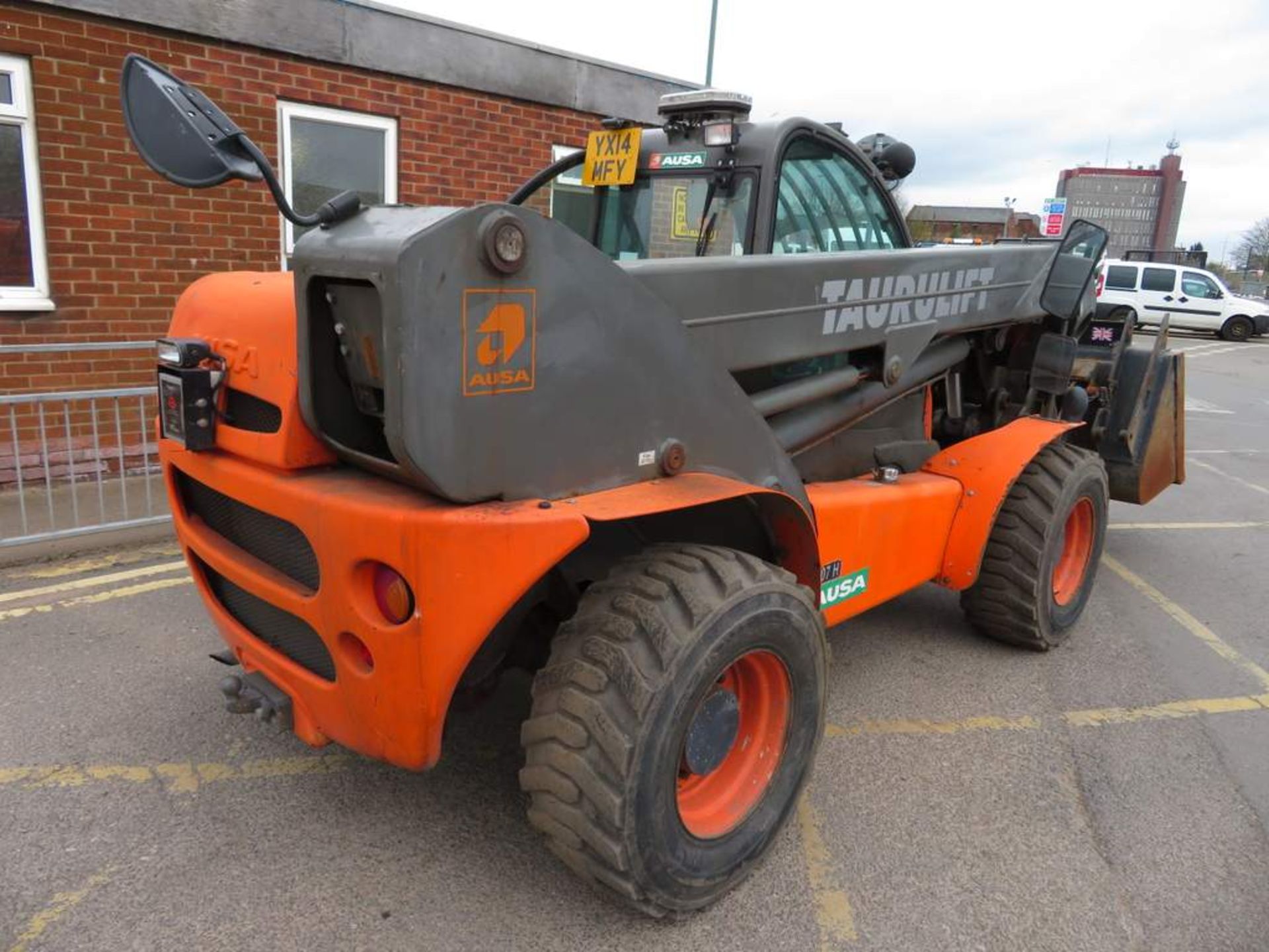 2014 Ausa Taurulift T307H Telehandler - YX14 MFY - Image 7 of 30