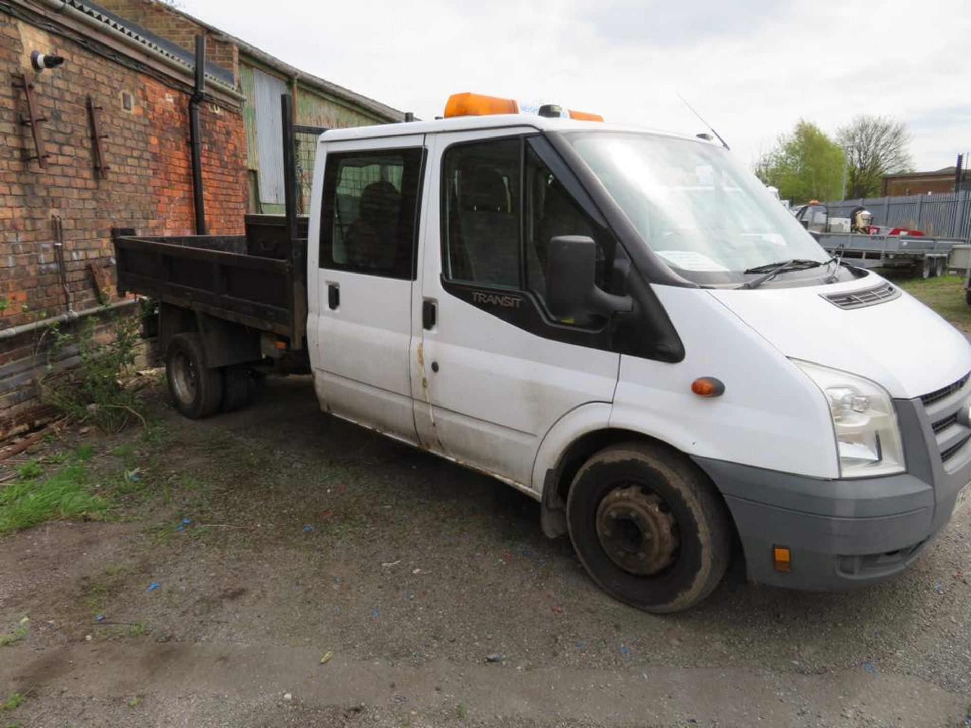 2009 Ford Transit T350L Double Cab Tipper - FX09 YFD - Image 6 of 21