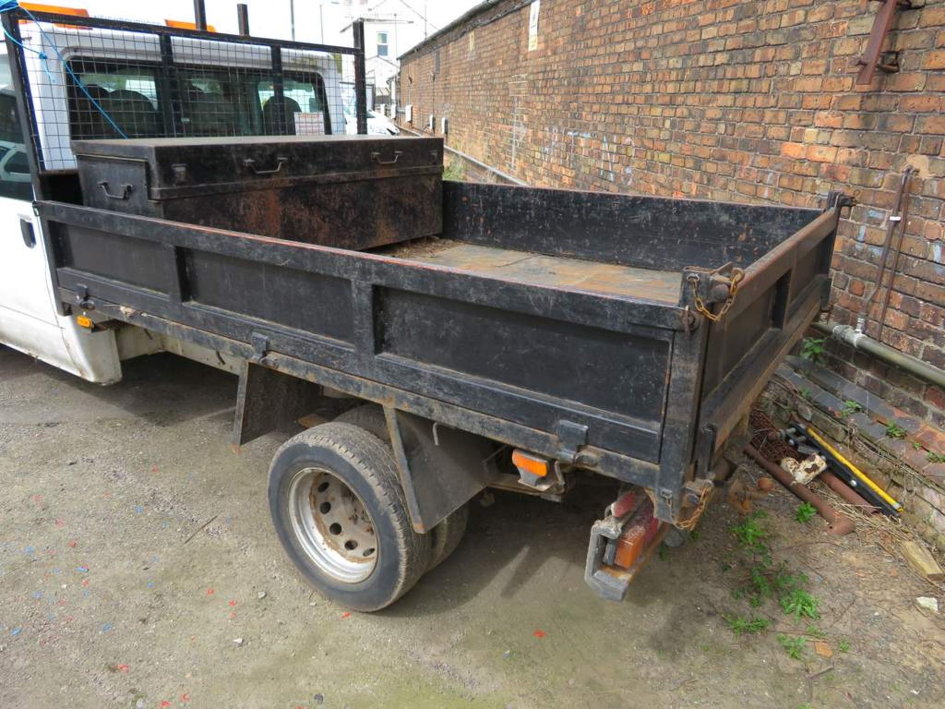 2009 Ford Transit T350L Double Cab Tipper - FX09 YFD - Image 15 of 21