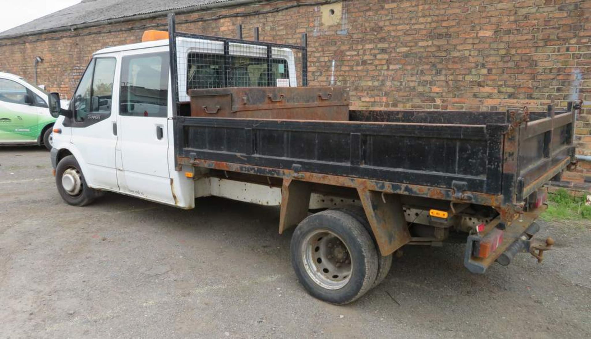 2009 Ford Transit T350L Double Cab Tipper - FX09 YDJ - Image 3 of 23