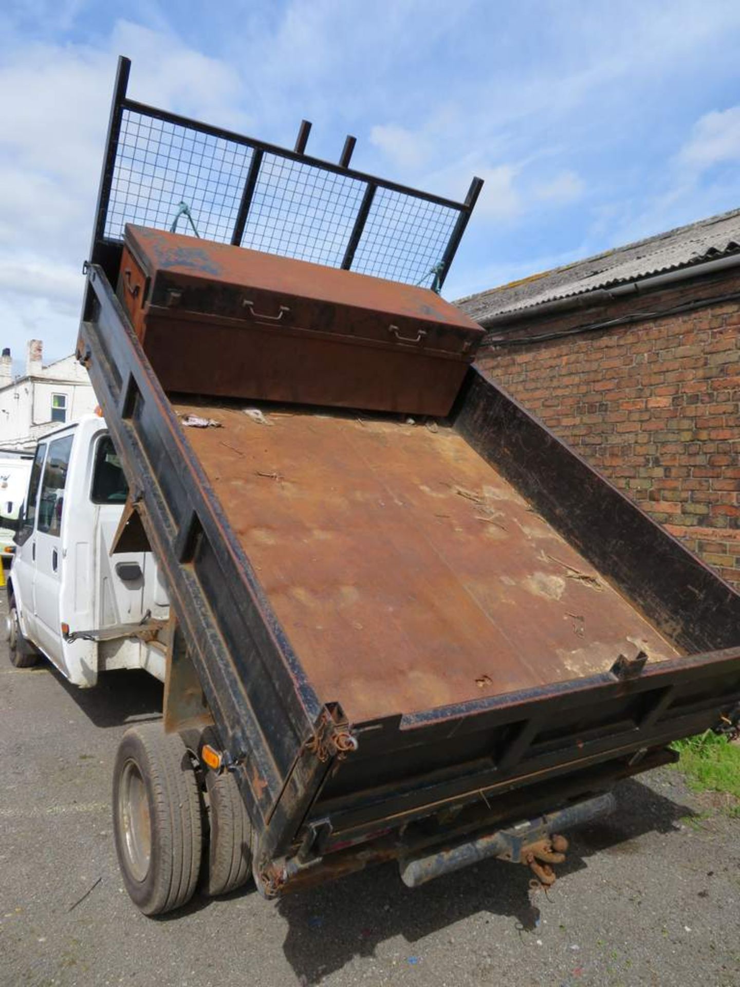 2009 Ford Transit T350L Double Cab Tipper - FX09 YCH - Image 16 of 22