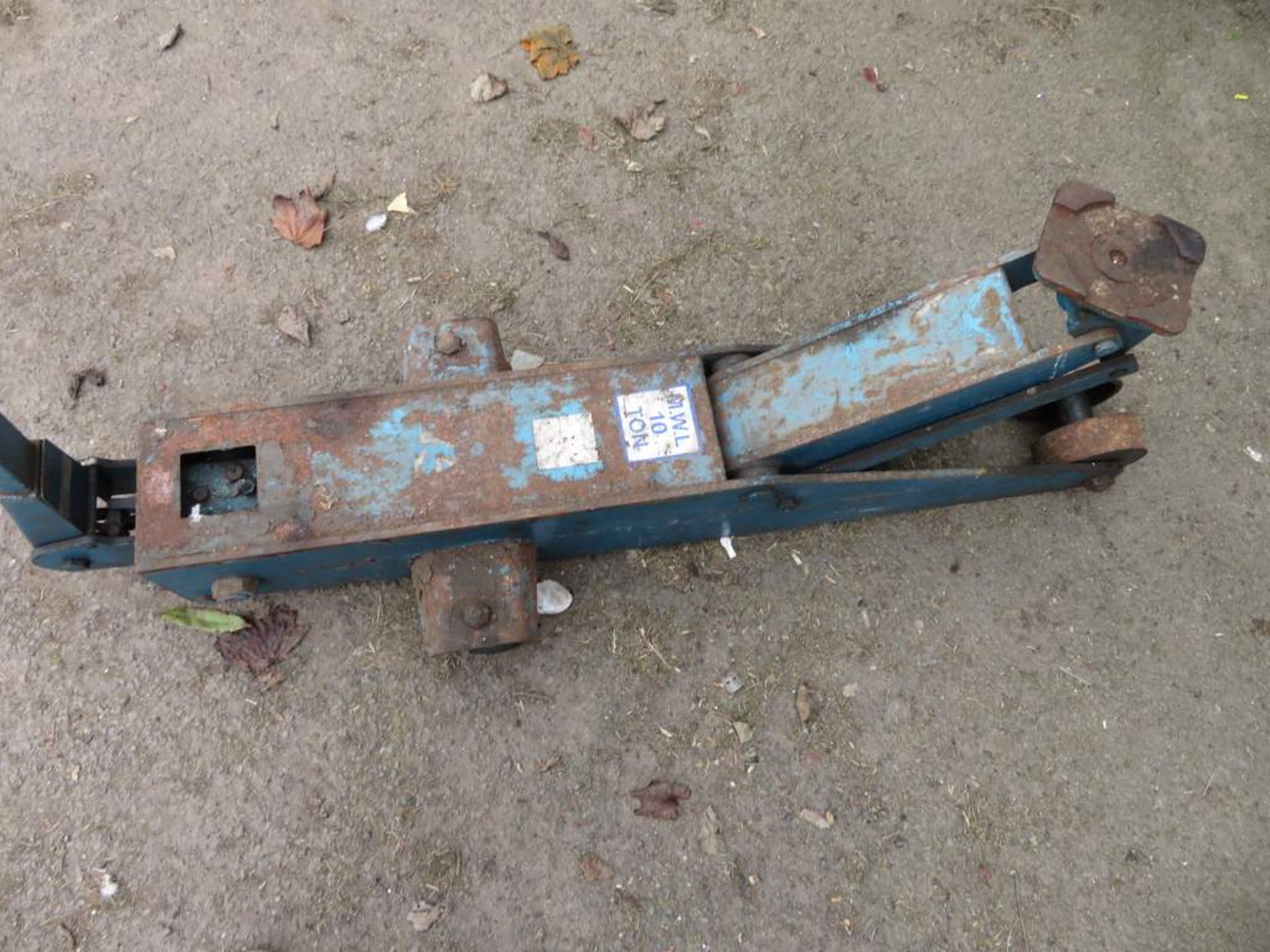 10 Tonne M.W.L Garage trolley Jack - Image 3 of 6