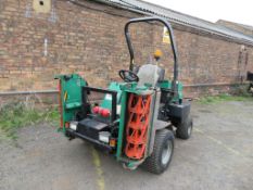 2010 Ransomes Parkway 2550+ Ride On Mower - FX10 JFG