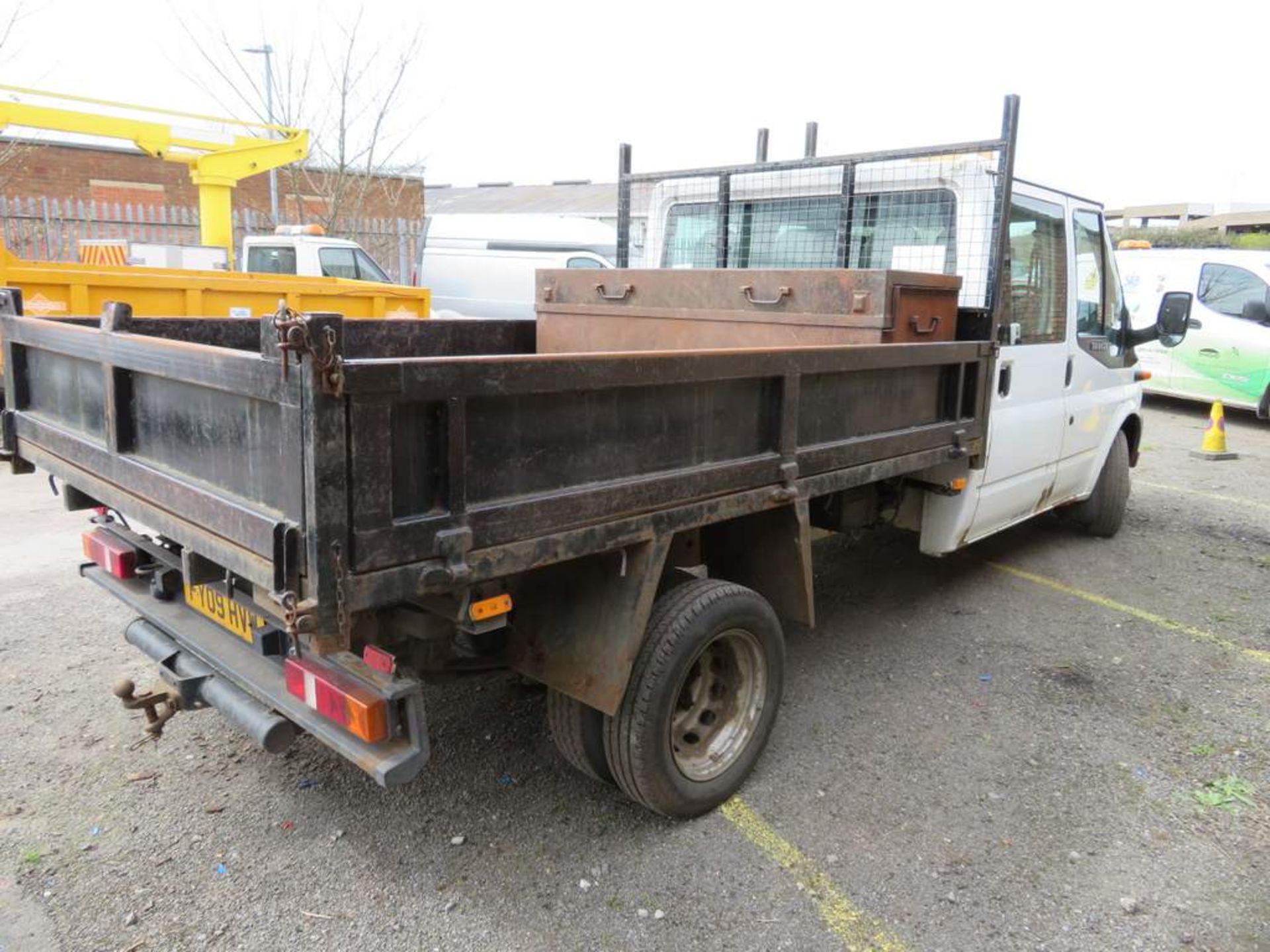 2009 Ford Transit T350L Double Cab Tipper - FX09 HVW - Image 5 of 24