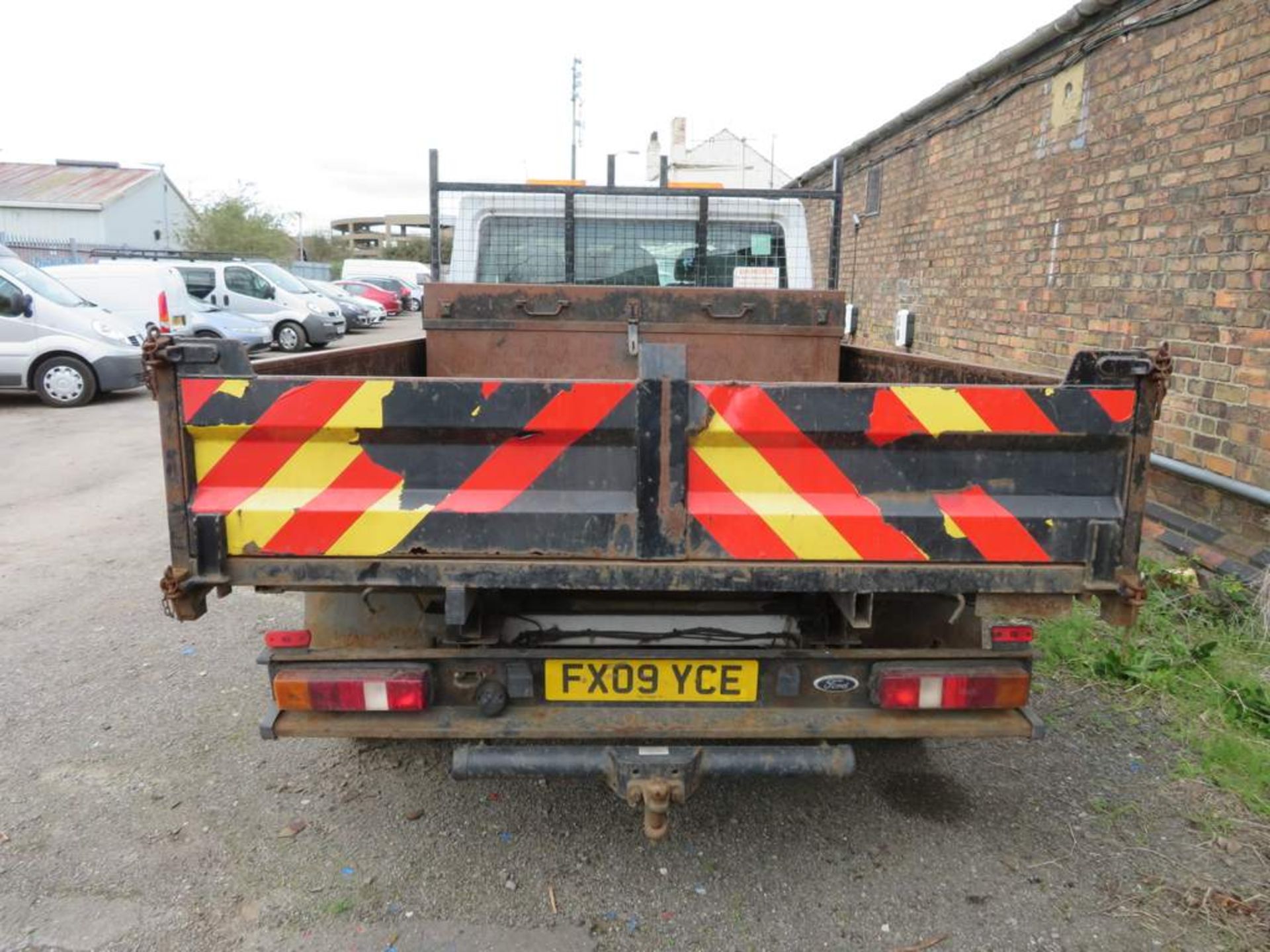 2009 Ford Transit T350L Double Cab Tipper - FX09 YCE - Image 4 of 22