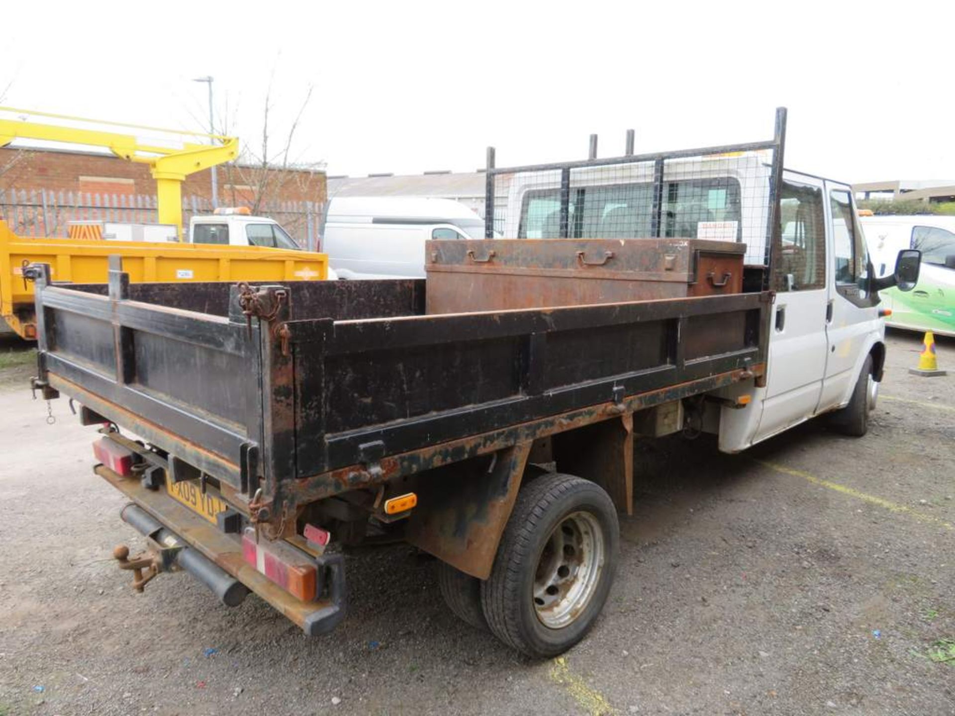 2009 Ford Transit T350L Double Cab Tipper - FX09 YDJ - Image 5 of 23