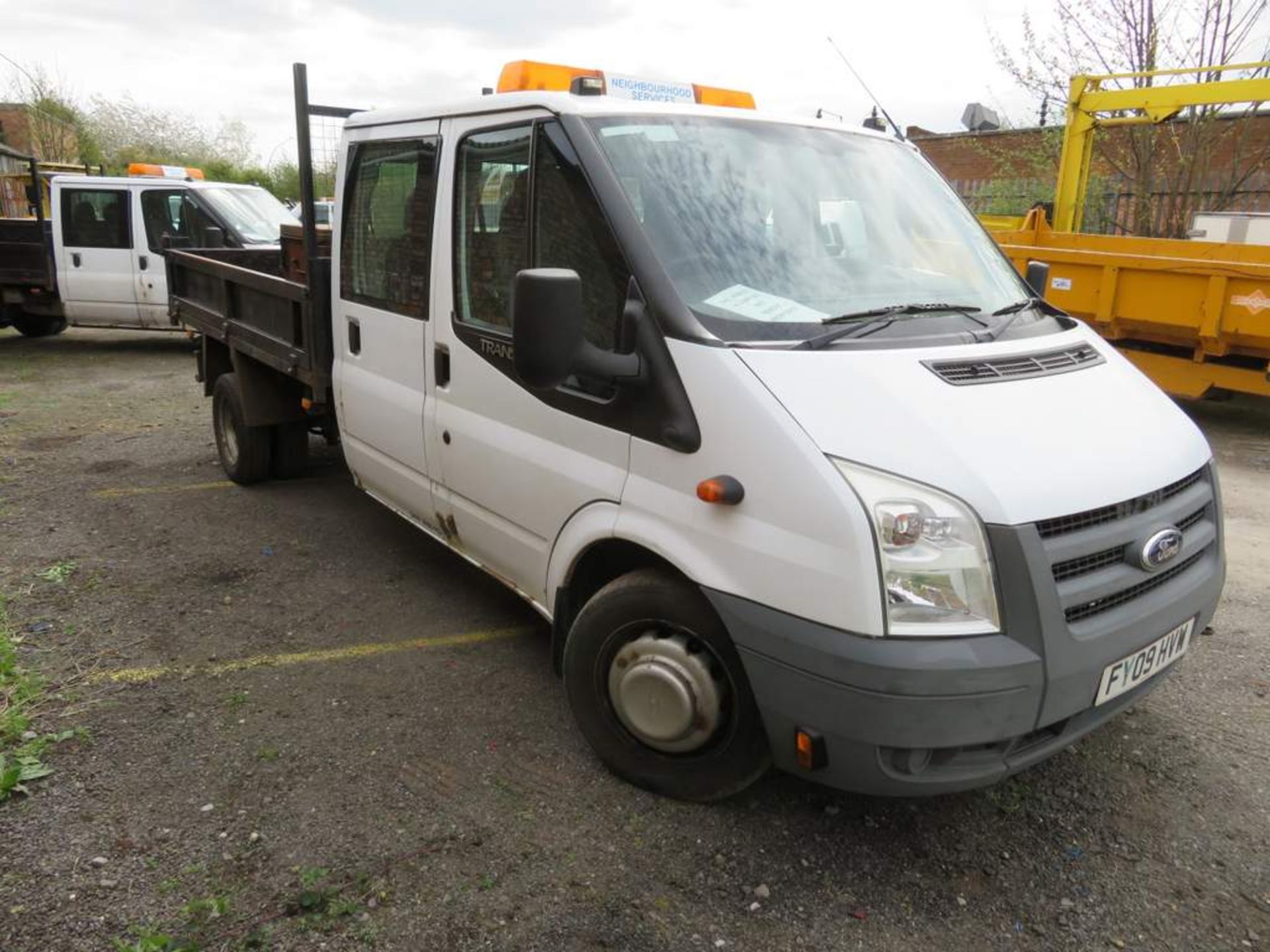 2009 Ford Transit T350L Double Cab Tipper - FX09 HVW - Image 7 of 24