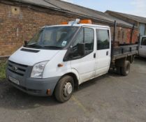 2009 Ford Transit T350L Double Cab Tipper - FX09 YCH