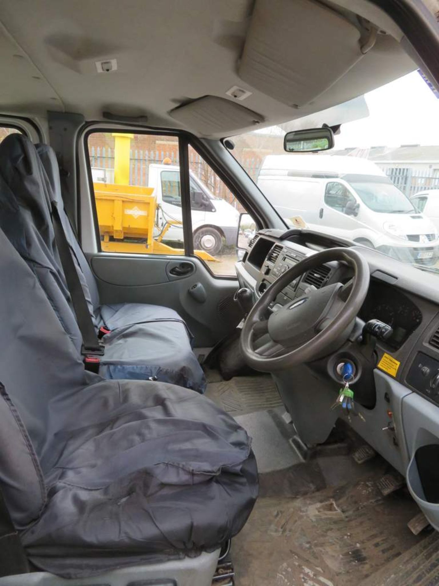 2009 Ford Transit T350L Double Cab Tipper - FX09 HVW - Image 12 of 24