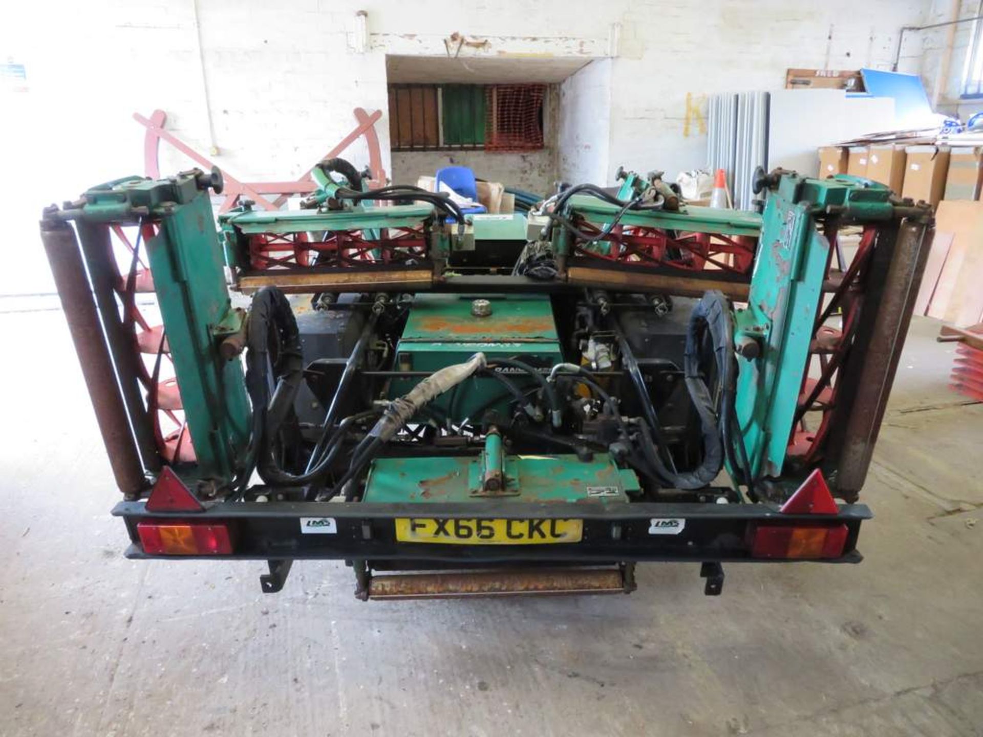 Ransomes TG4650 PTO Driven Gangway Mower - Image 6 of 18