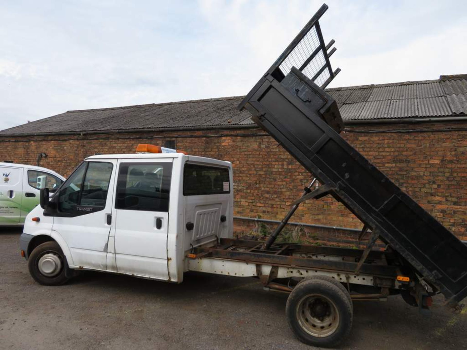 2009 Ford Transit T350L Double Cab Tipper - FX09 YDP - Image 17 of 23