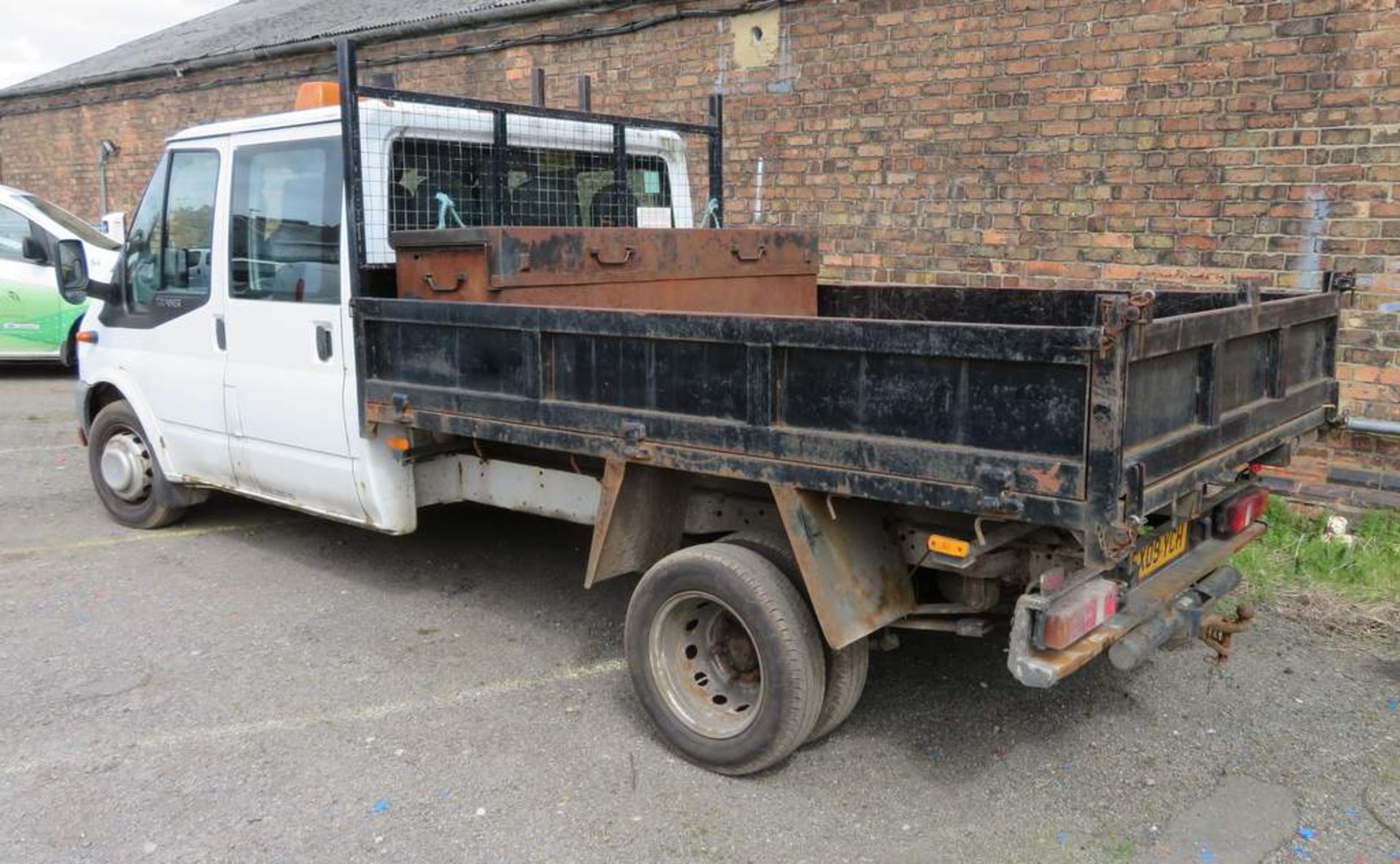 2009 Ford Transit T350L Double Cab Tipper - FX09 YCH - Image 3 of 22