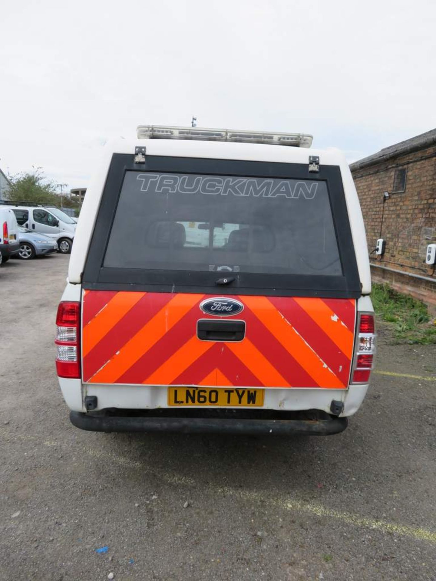 2010 Ford Ranger XL Double Cab Pick Up - LN60 TWY - Image 4 of 24