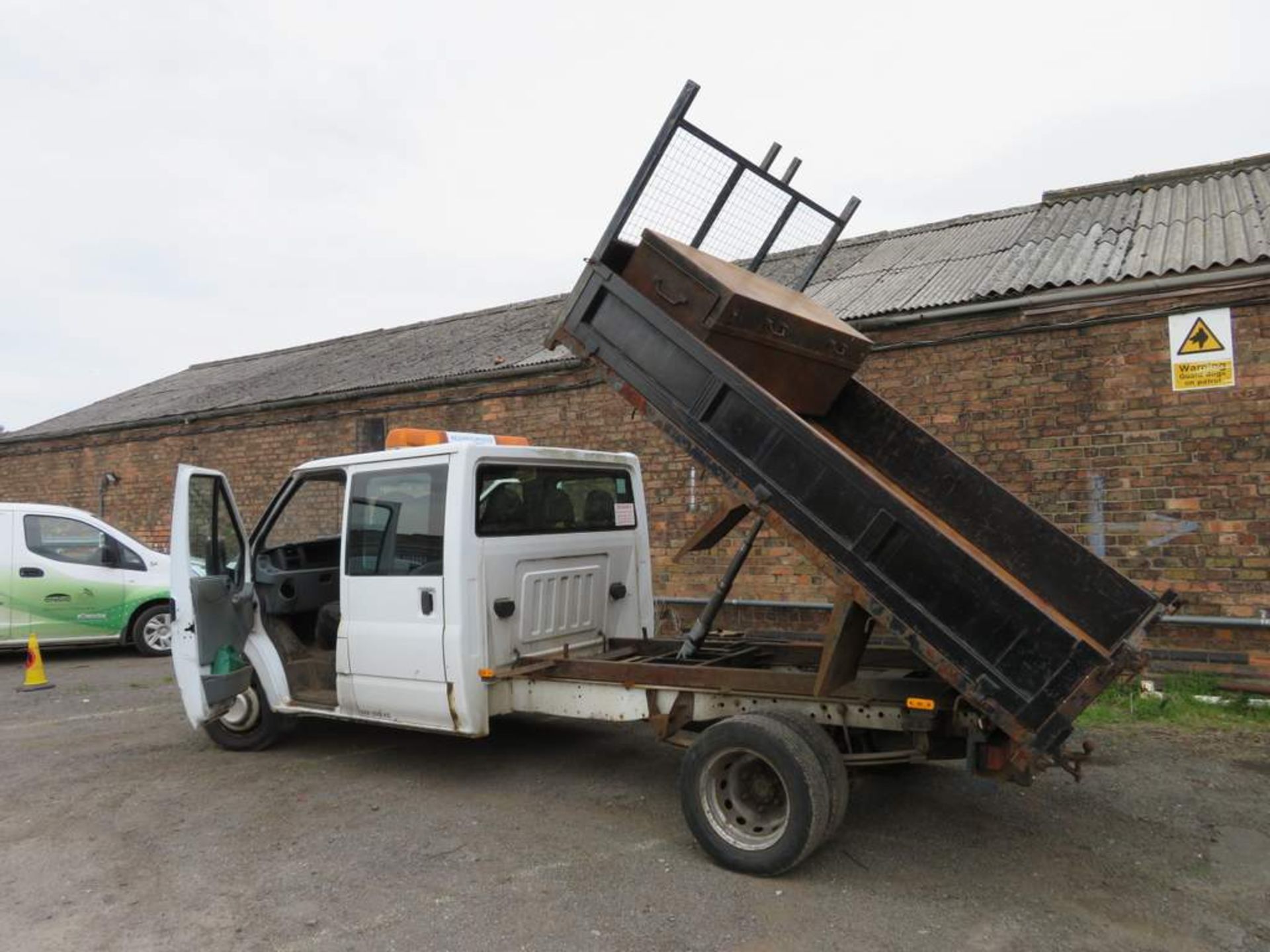 2009 Ford Transit T350L Double Cab Tipper - FX09 YDJ - Image 17 of 23