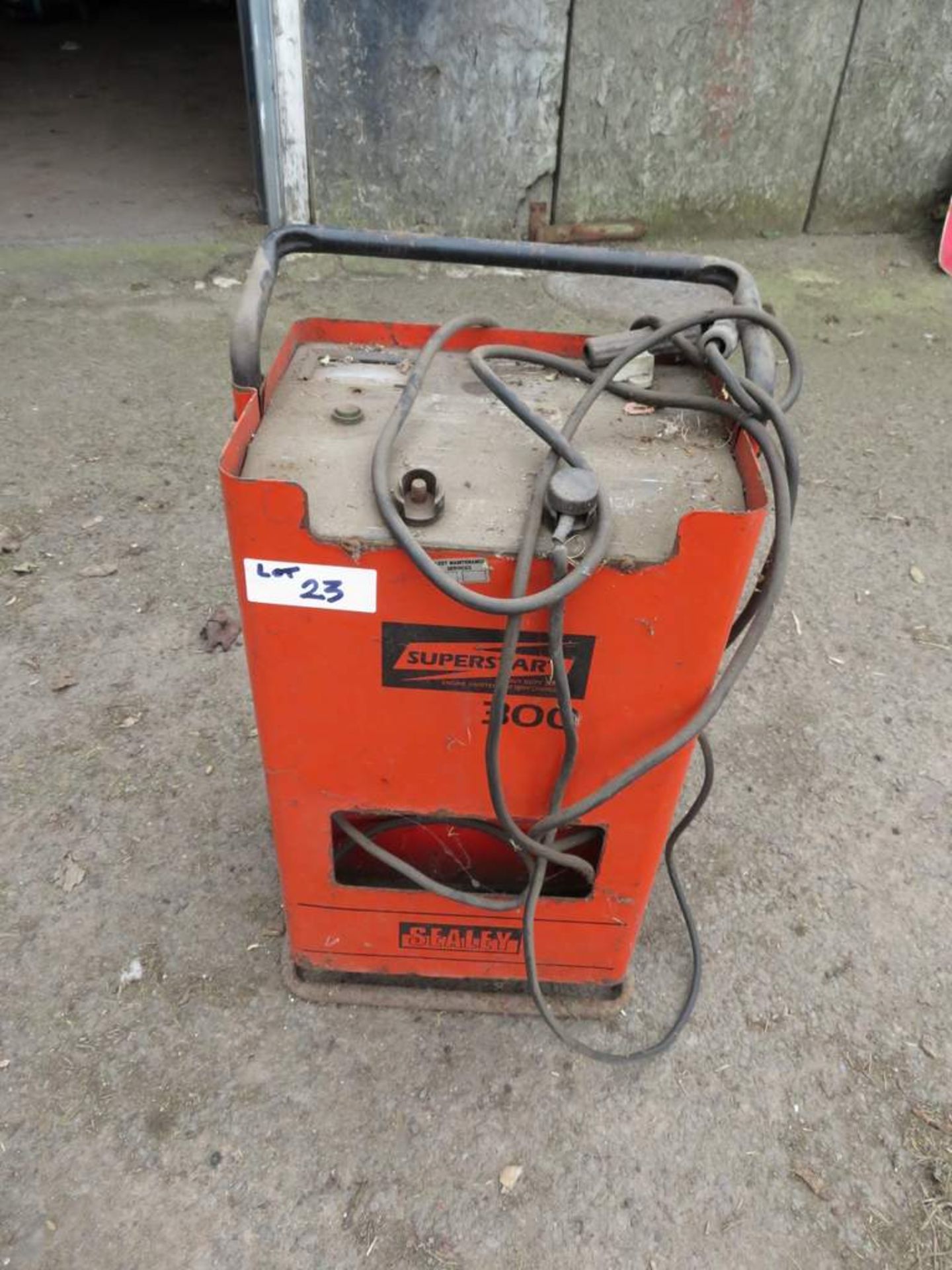 Sealey Super Start 300 Engine/Battery Starter