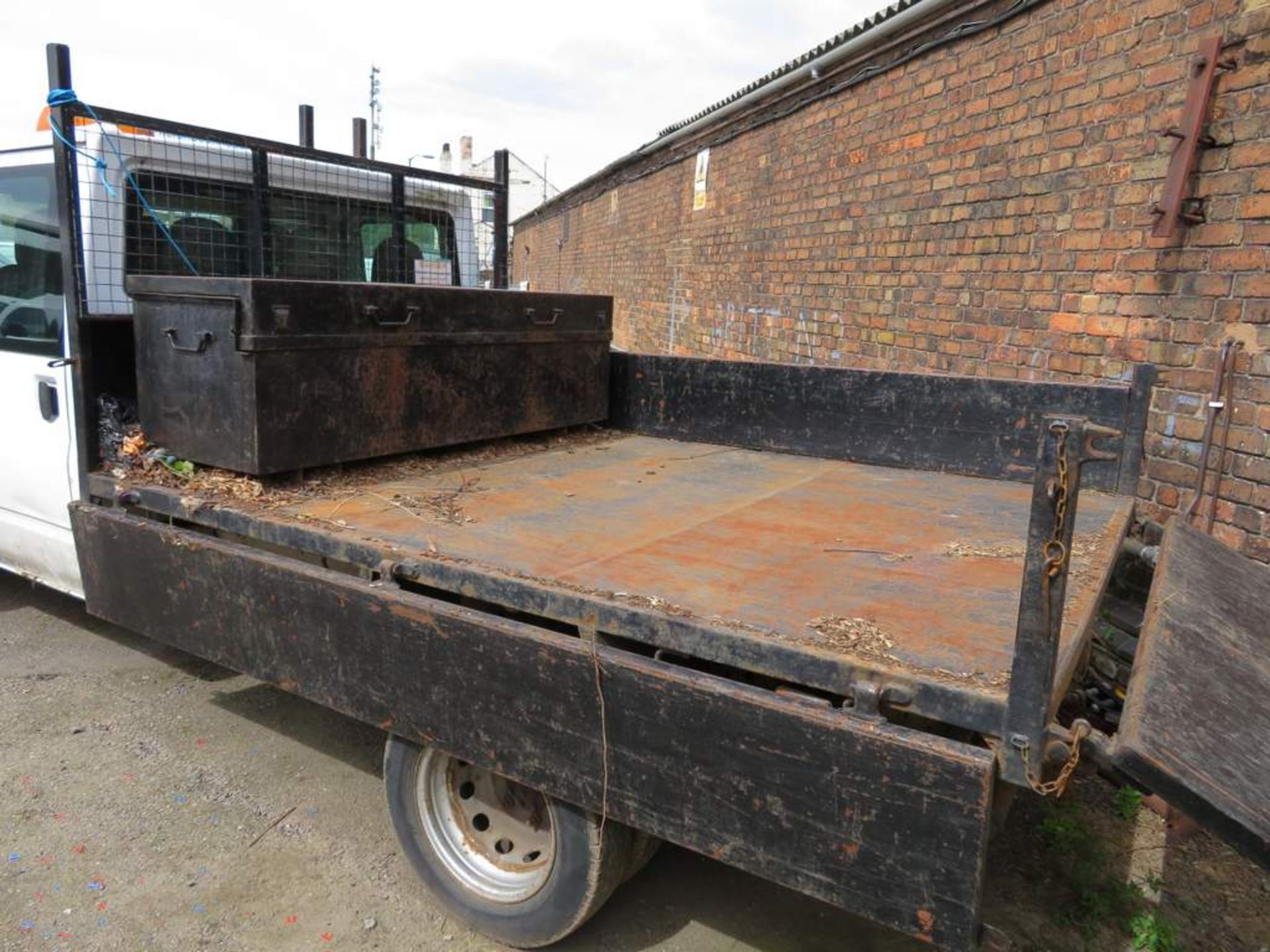 2009 Ford Transit T350L Double Cab Tipper - FX09 YFD - Image 17 of 21