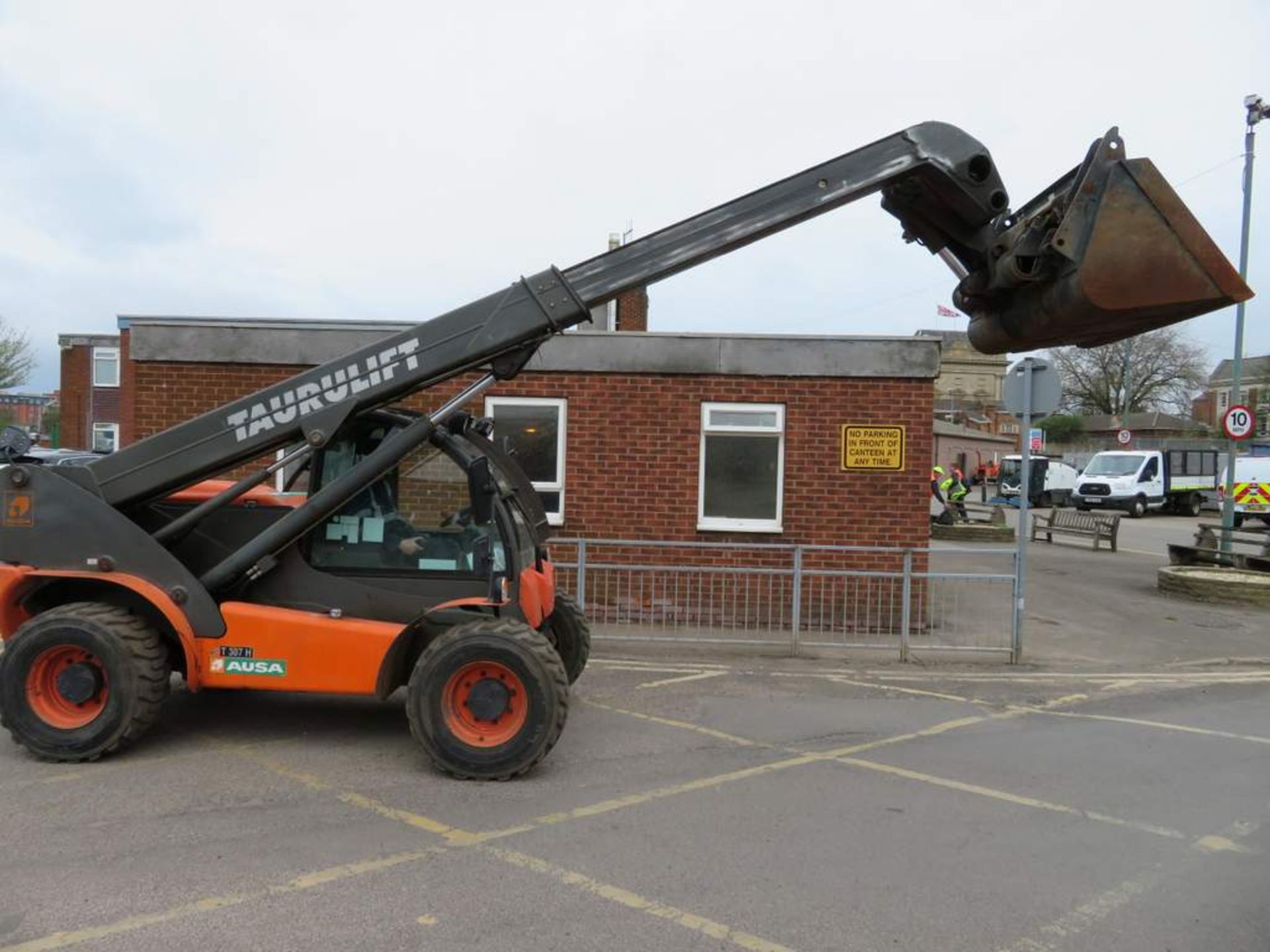 2014 Ausa Taurulift T307H Telehandler - YX14 MFY - Image 20 of 30