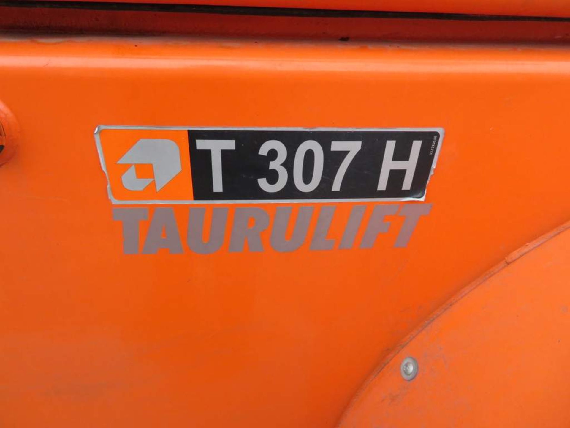 2014 Ausa Taurulift T307H Telehandler - YX14 MFY - Image 8 of 30