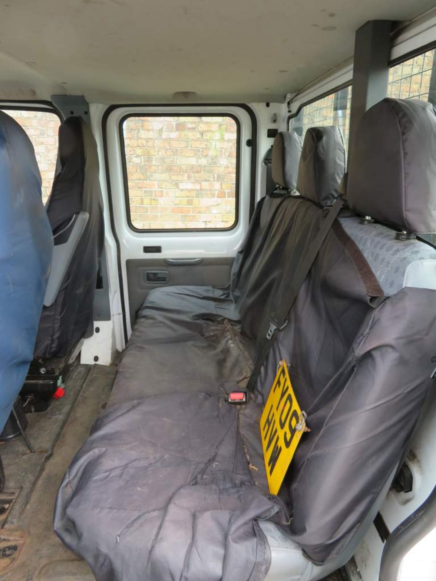 2009 Ford Transit T350L Double Cab Tipper - FX09 HVW - Image 10 of 24